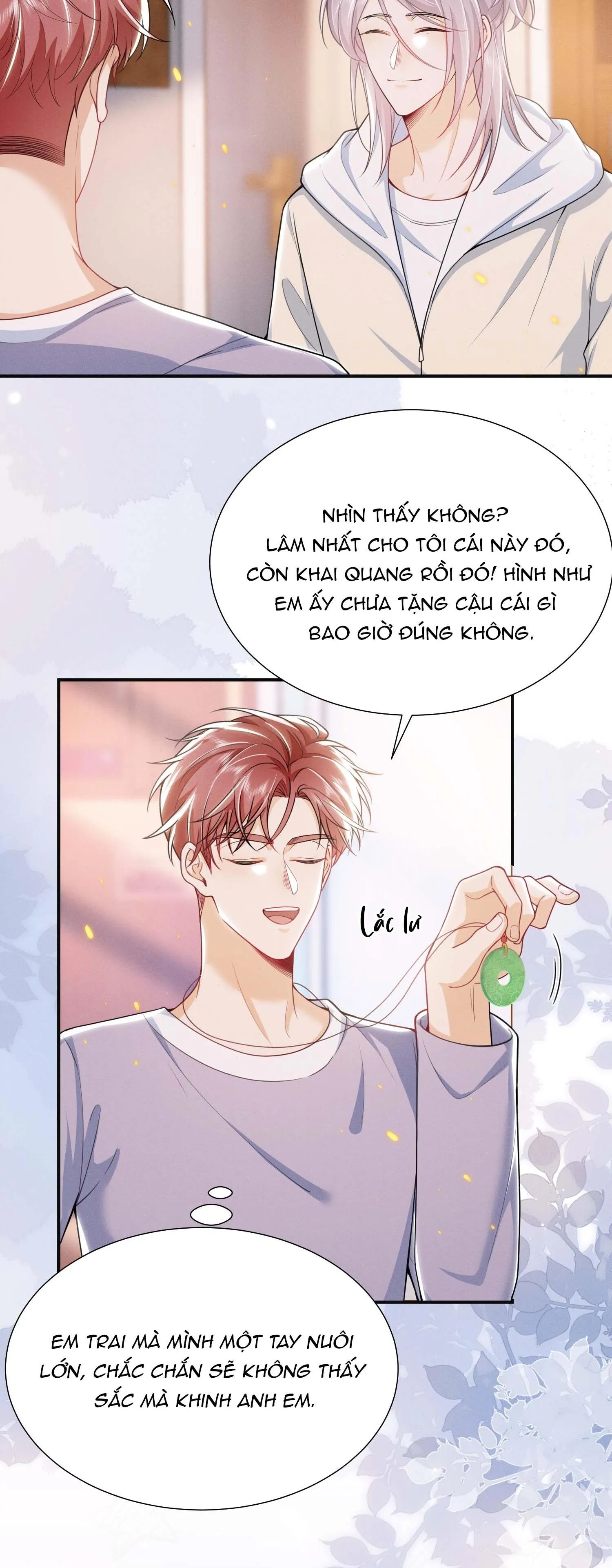 Ánh mắt em trai nhìn tôi ngày một kì lạ Chapter 31 Trang 8