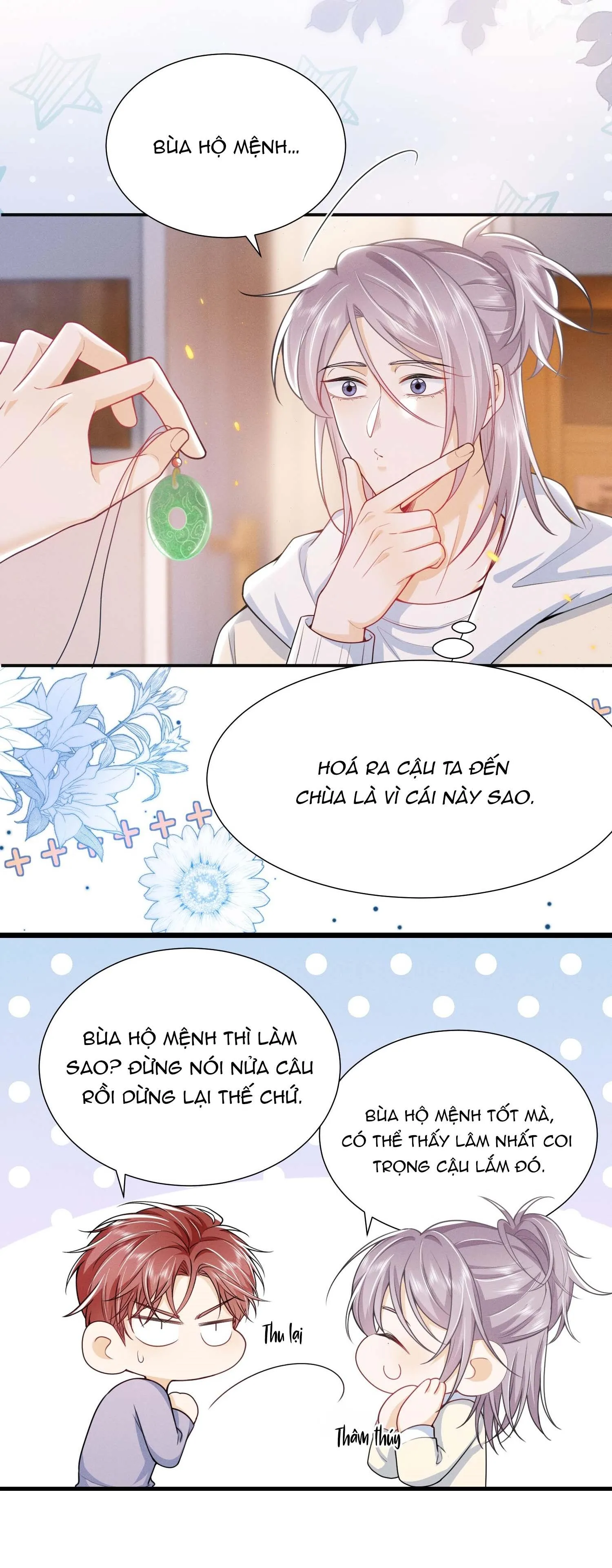 Ánh mắt em trai nhìn tôi ngày một kì lạ Chapter 31 Trang 9