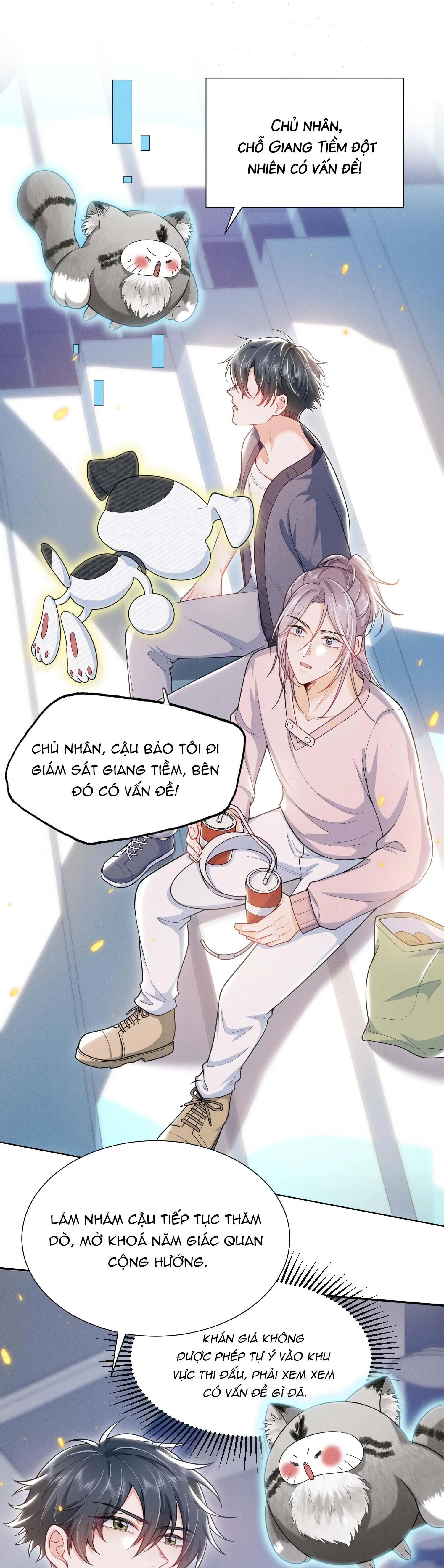 Ánh mắt em trai nhìn tôi ngày một kì lạ Chapter 31 Trang 10