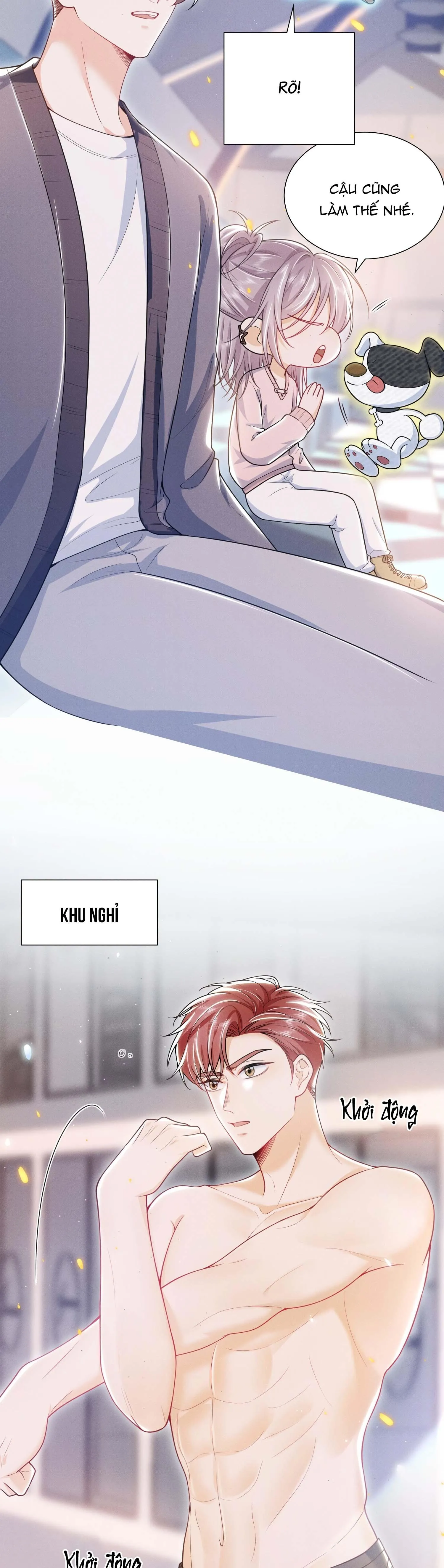 Ánh mắt em trai nhìn tôi ngày một kì lạ Chapter 31 Trang 11