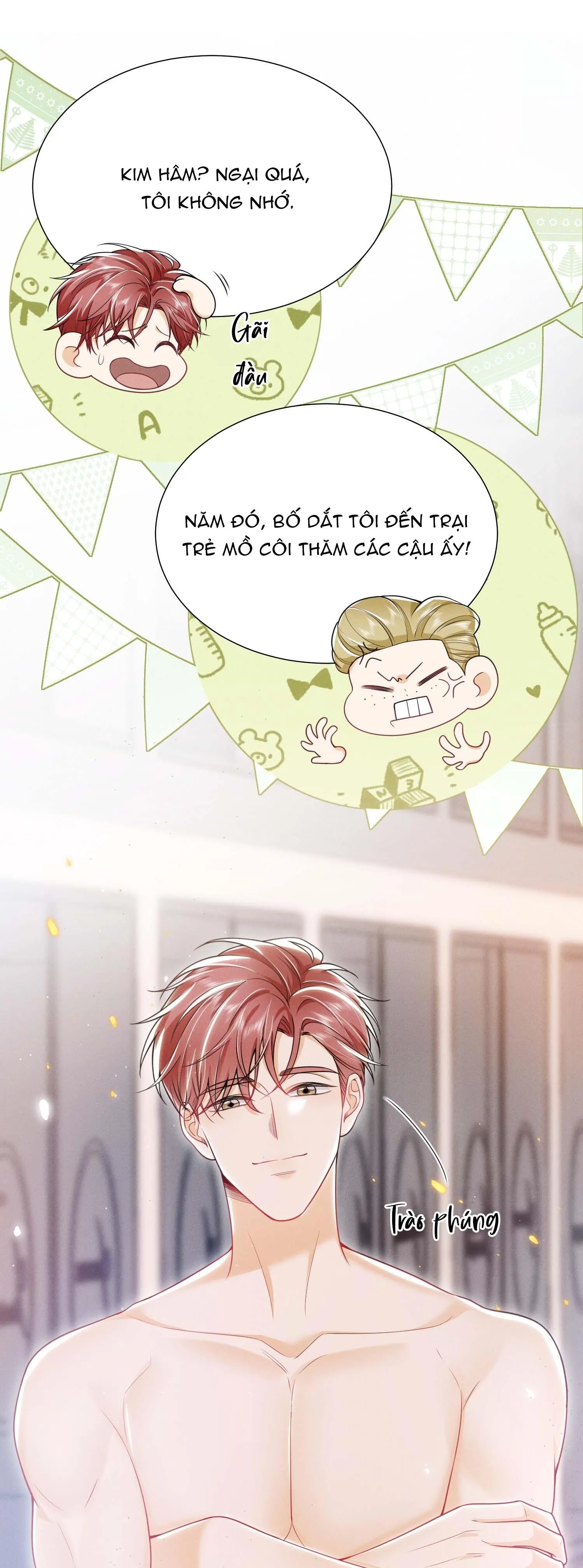 Ánh mắt em trai nhìn tôi ngày một kì lạ Chapter 31 Trang 13