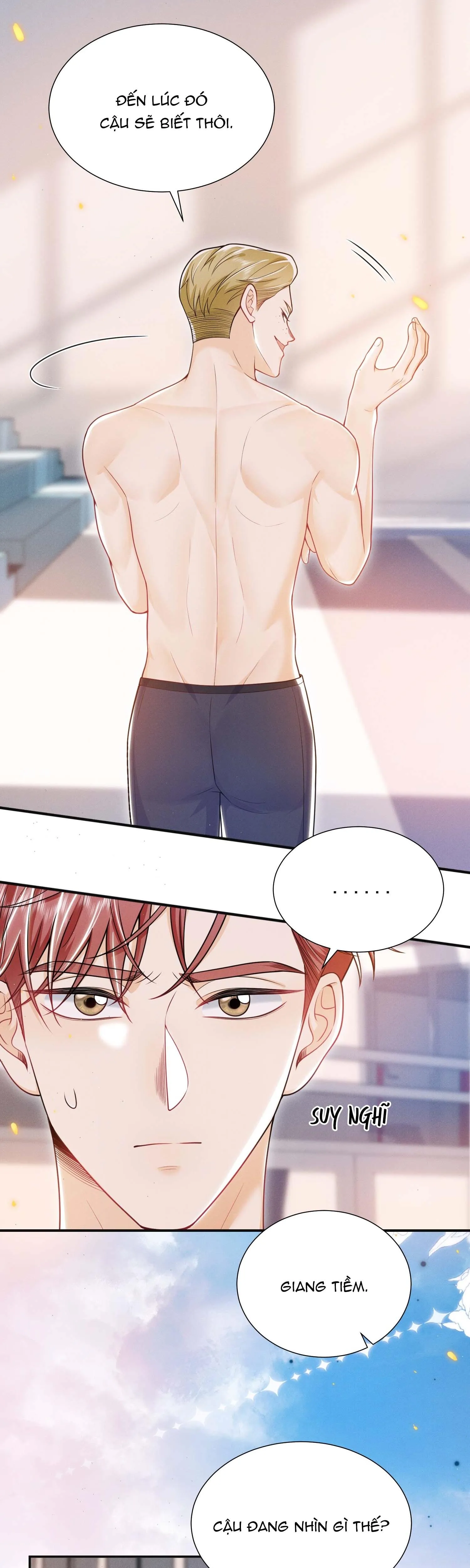 Ánh mắt em trai nhìn tôi ngày một kì lạ Chapter 31 Trang 17