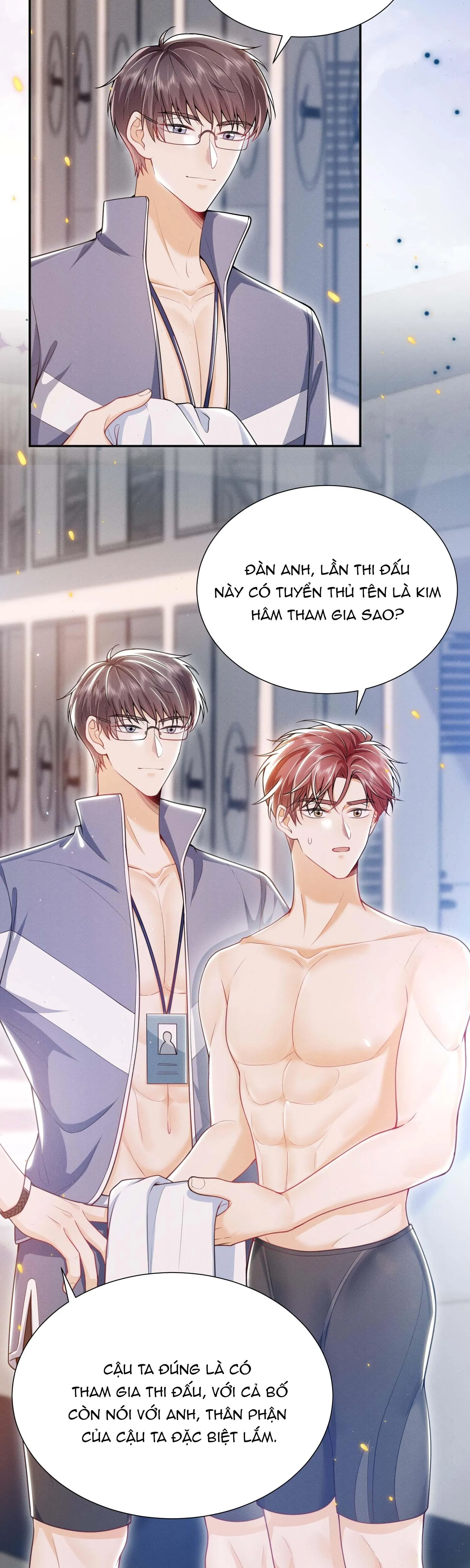 Ánh mắt em trai nhìn tôi ngày một kì lạ Chapter 31 Trang 18