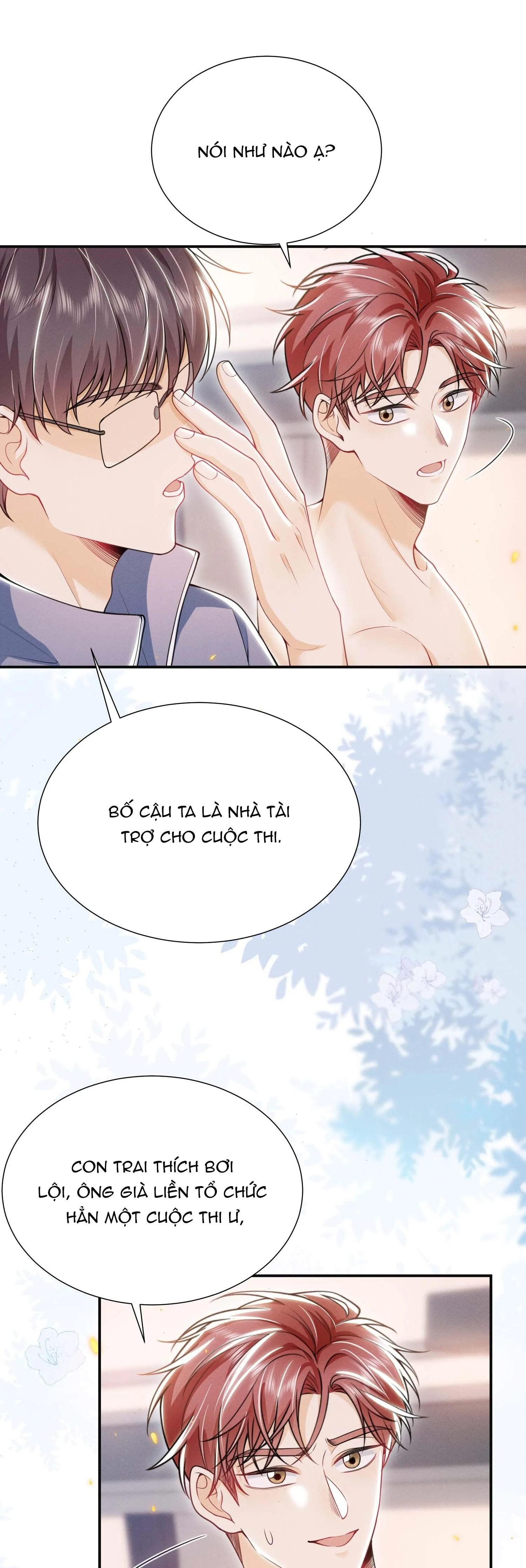 Ánh mắt em trai nhìn tôi ngày một kì lạ Chapter 31 Trang 19