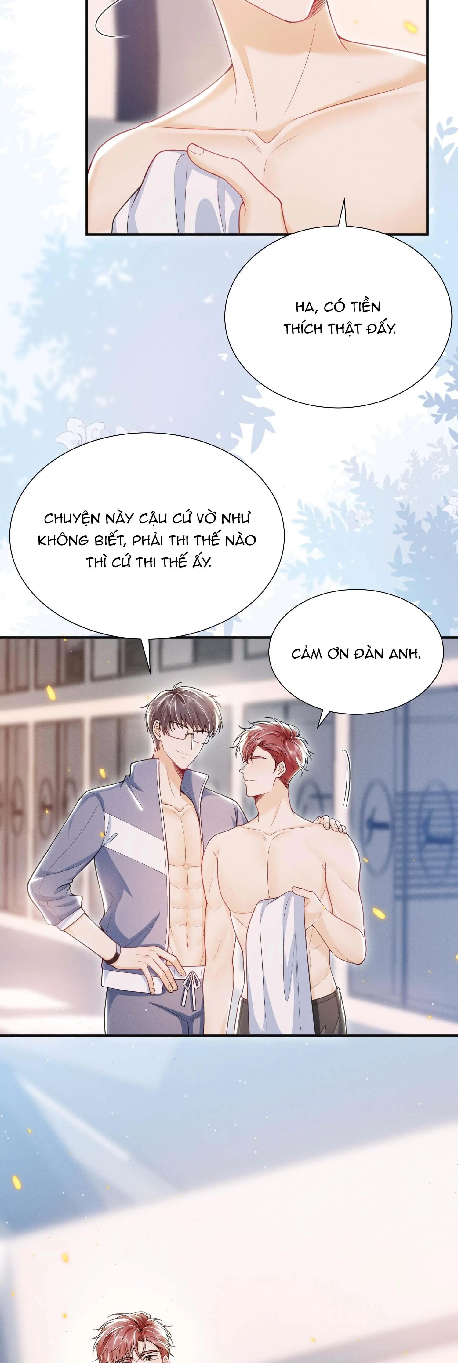 Ánh mắt em trai nhìn tôi ngày một kì lạ Chapter 31 Trang 20