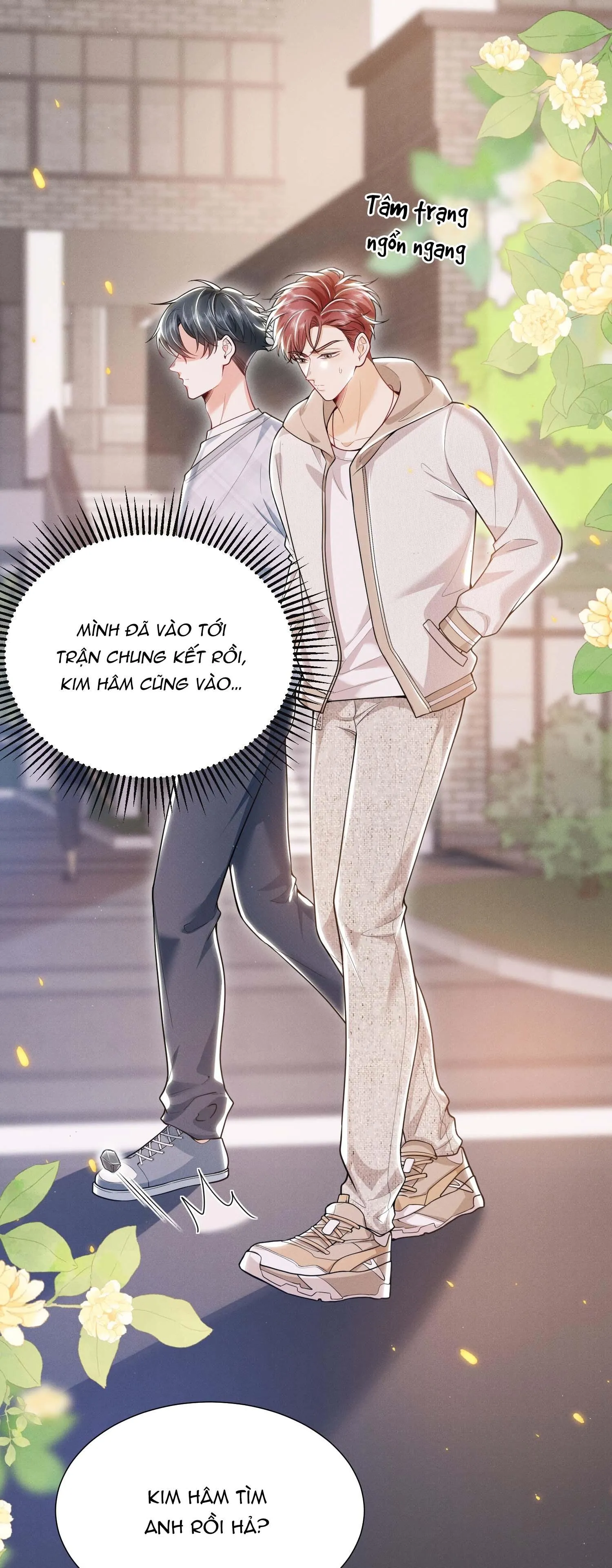 Ánh mắt em trai nhìn tôi ngày một kì lạ Chapter 32 Trang 5