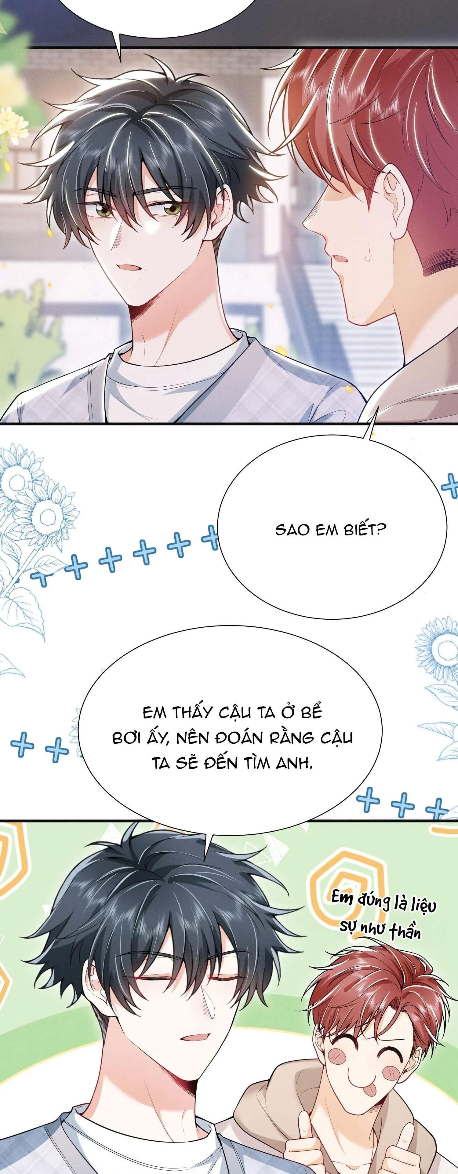 Ánh mắt em trai nhìn tôi ngày một kì lạ Chapter 32 Trang 6