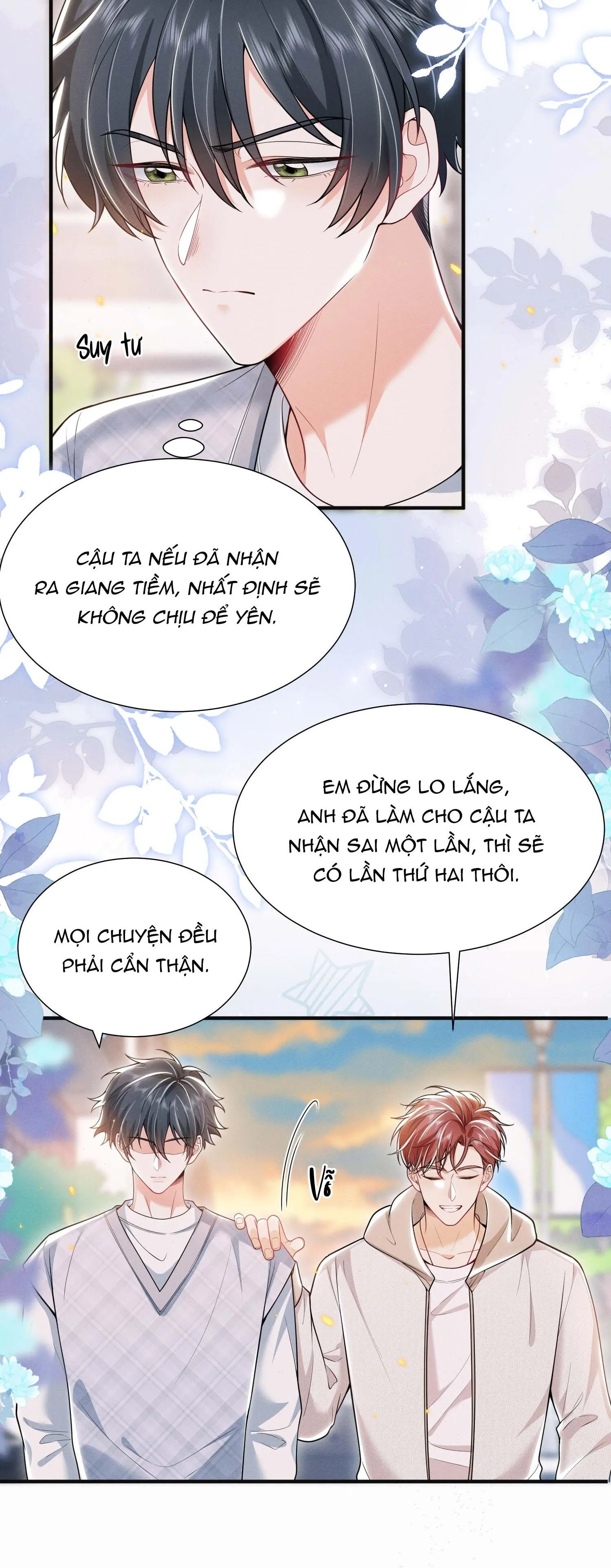 Ánh mắt em trai nhìn tôi ngày một kì lạ Chapter 32 Trang 8