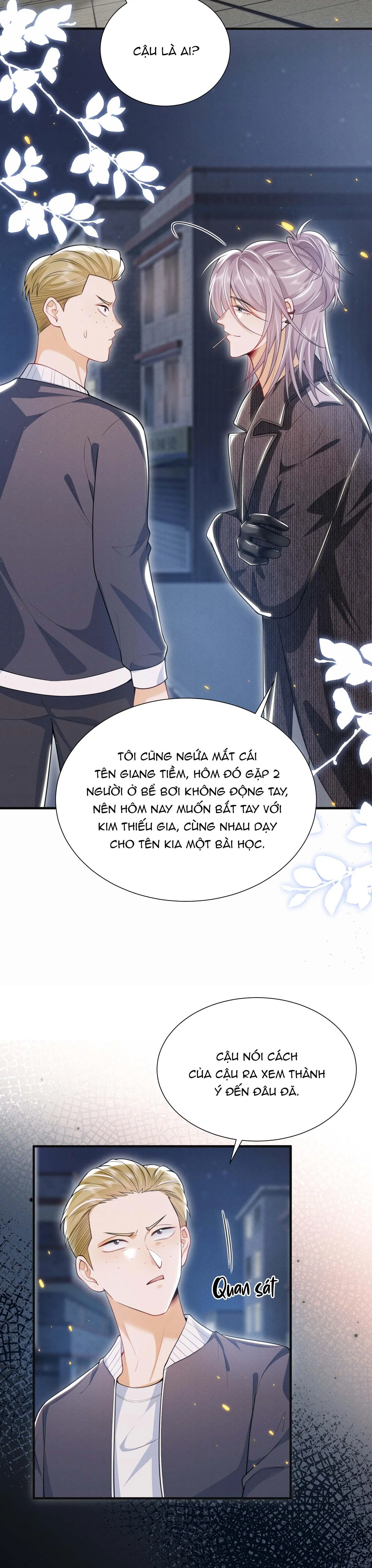 Ánh mắt em trai nhìn tôi ngày một kì lạ Chapter 32 Trang 14