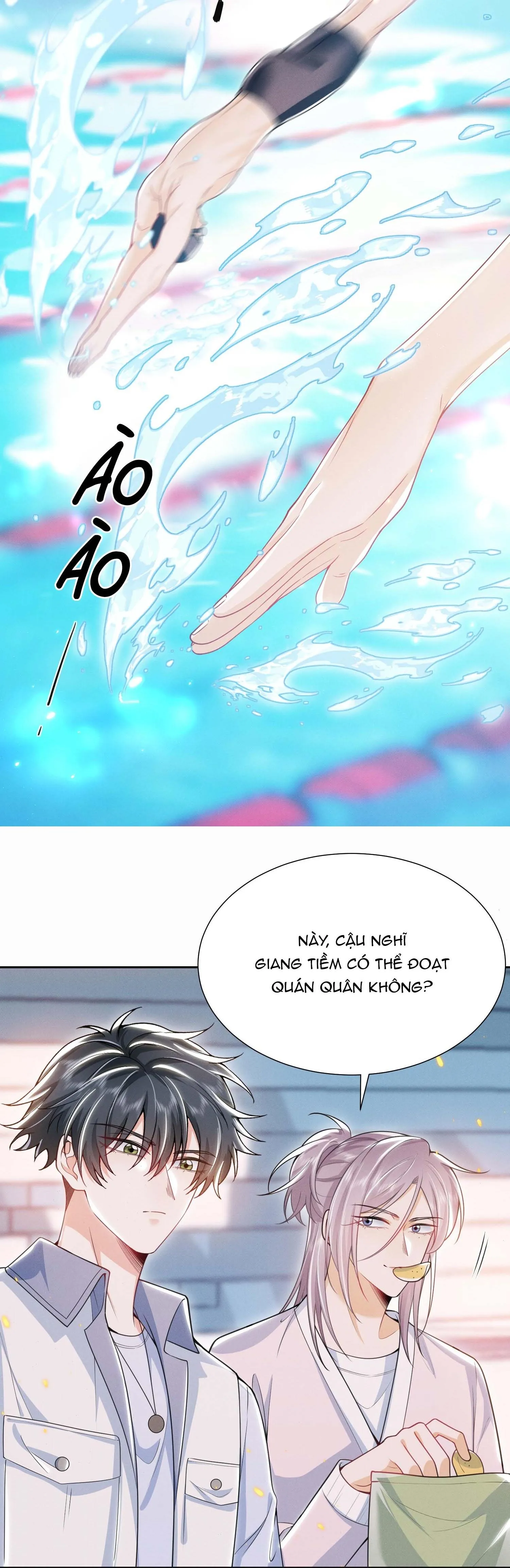 Ánh mắt em trai nhìn tôi ngày một kì lạ Chapter 32 Trang 20