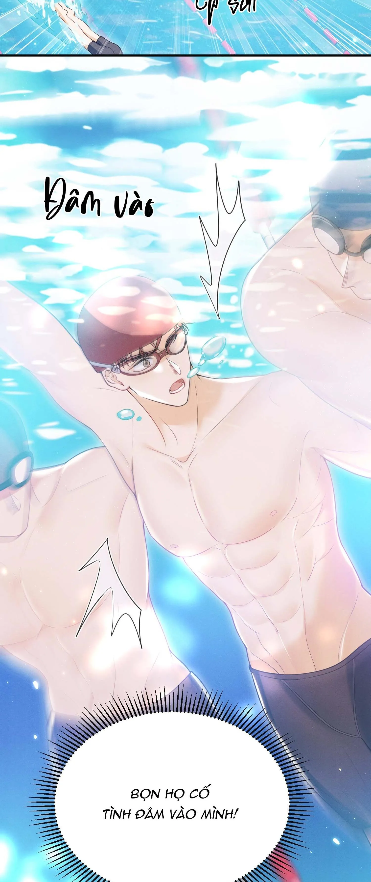 Ánh mắt em trai nhìn tôi ngày một kì lạ Chapter 32 Trang 22