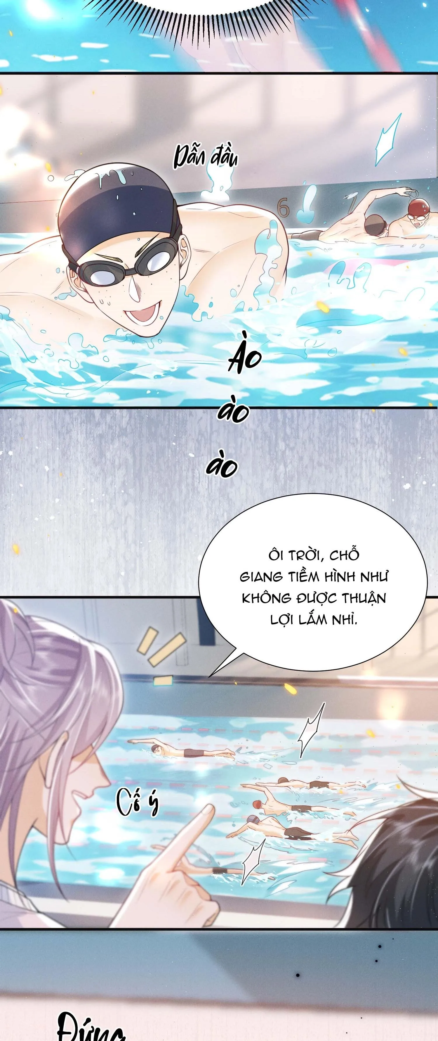 Ánh mắt em trai nhìn tôi ngày một kì lạ Chapter 32 Trang 23