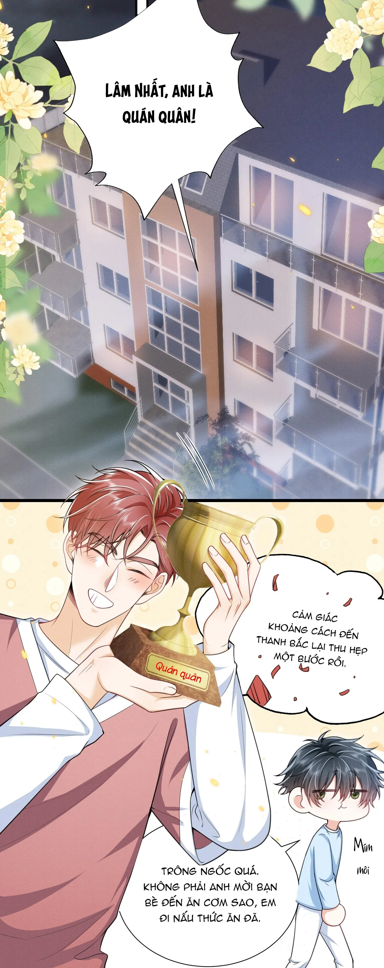 Ánh mắt em trai nhìn tôi ngày một kì lạ Chapter 33 Trang 12