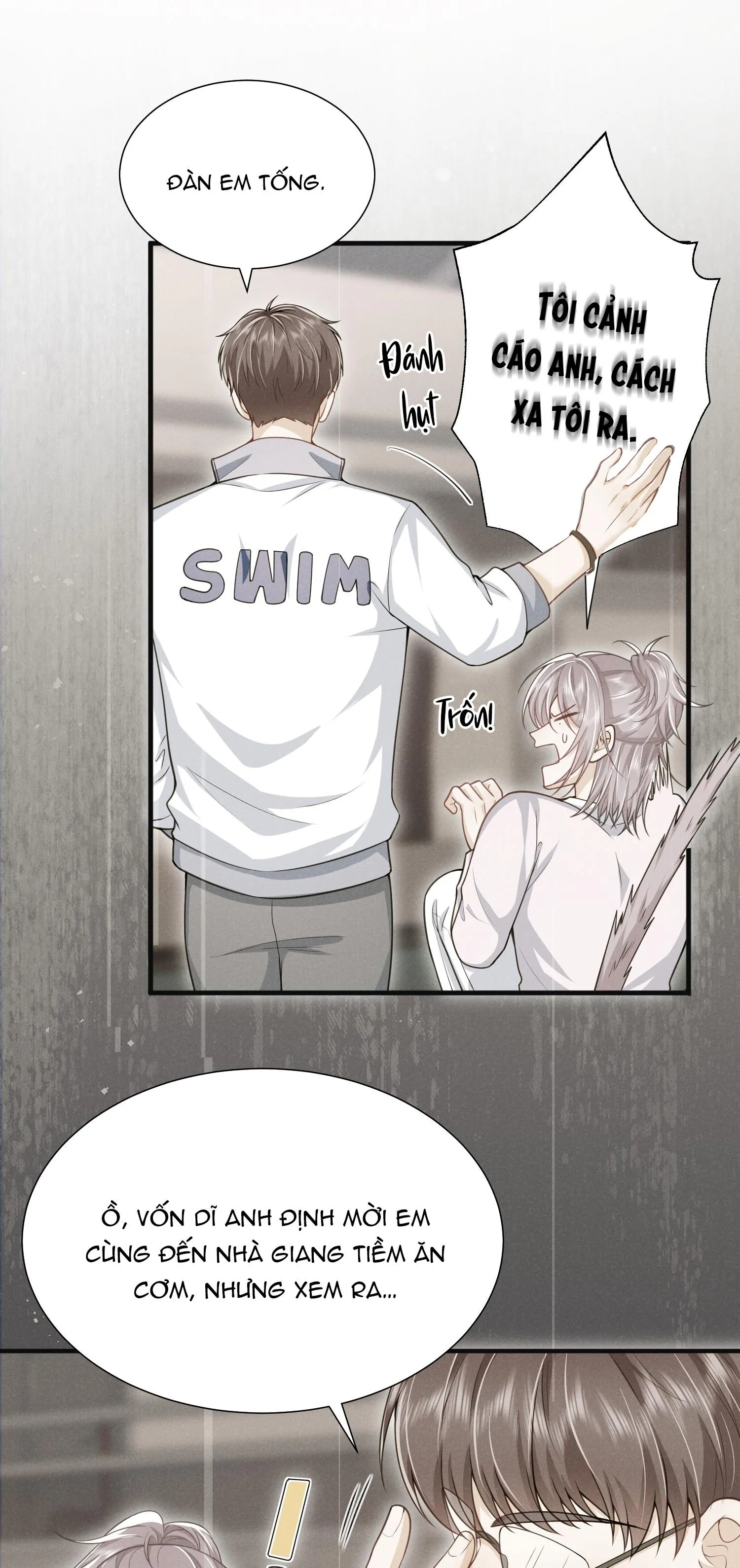 Ánh mắt em trai nhìn tôi ngày một kì lạ Chapter 33 Trang 17