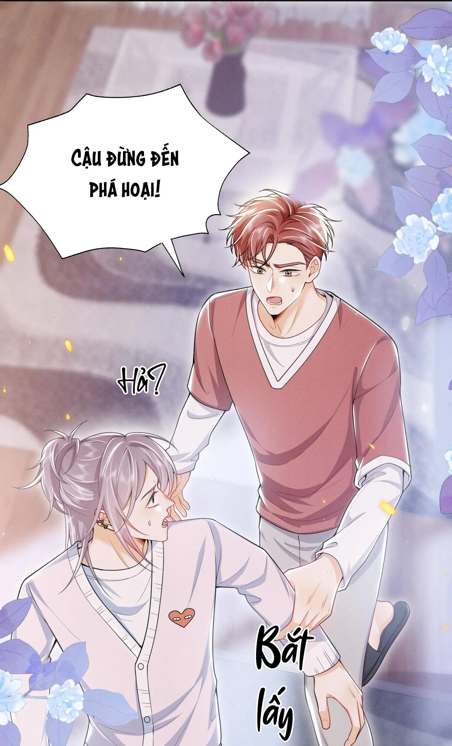 Ánh mắt em trai nhìn tôi ngày một kì lạ Chapter 33 Trang 21