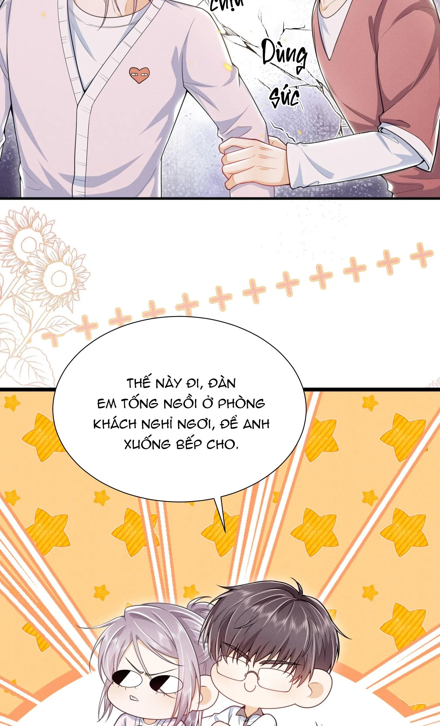 Ánh mắt em trai nhìn tôi ngày một kì lạ Chapter 33 Trang 23