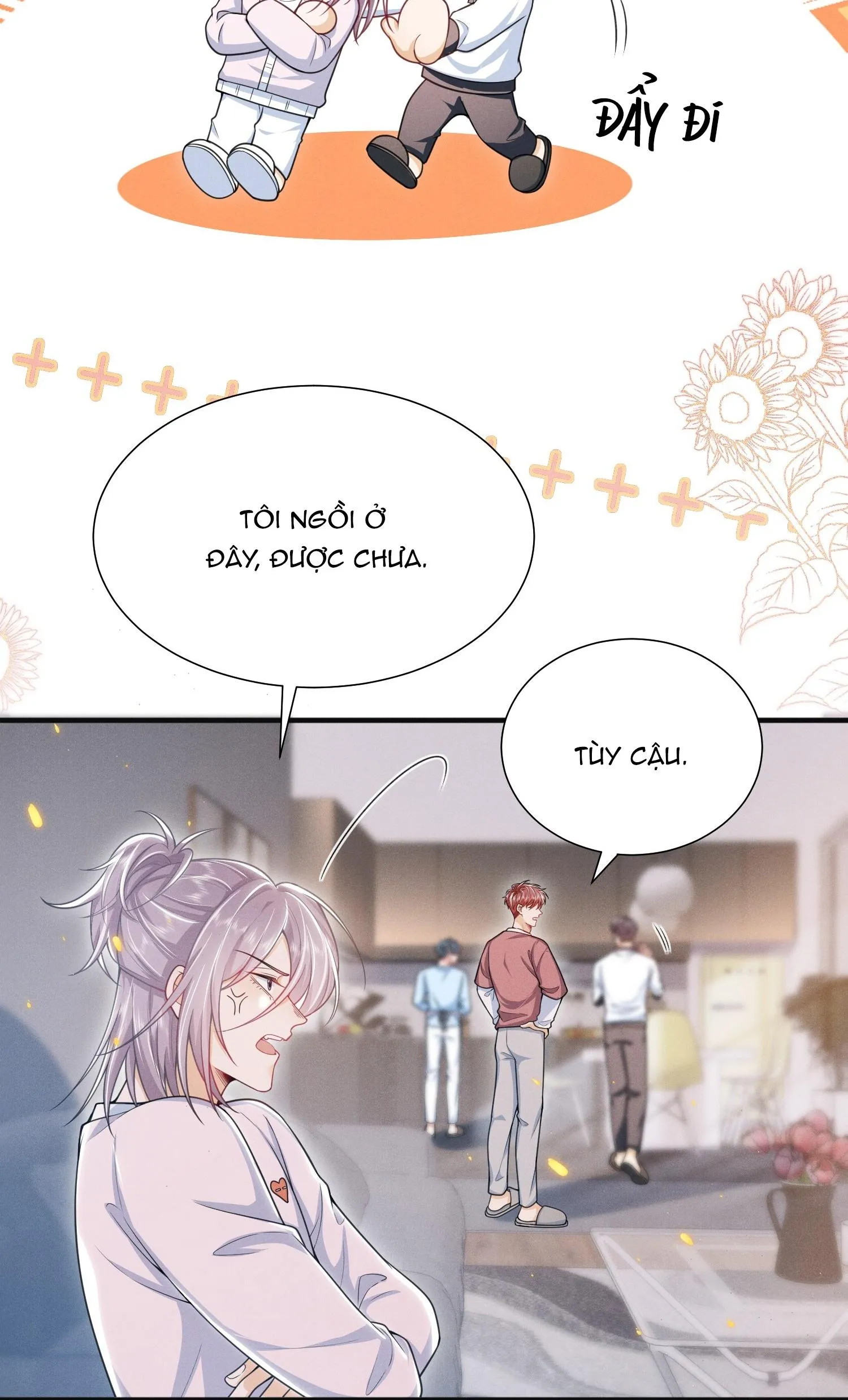 Ánh mắt em trai nhìn tôi ngày một kì lạ Chapter 33 Trang 24