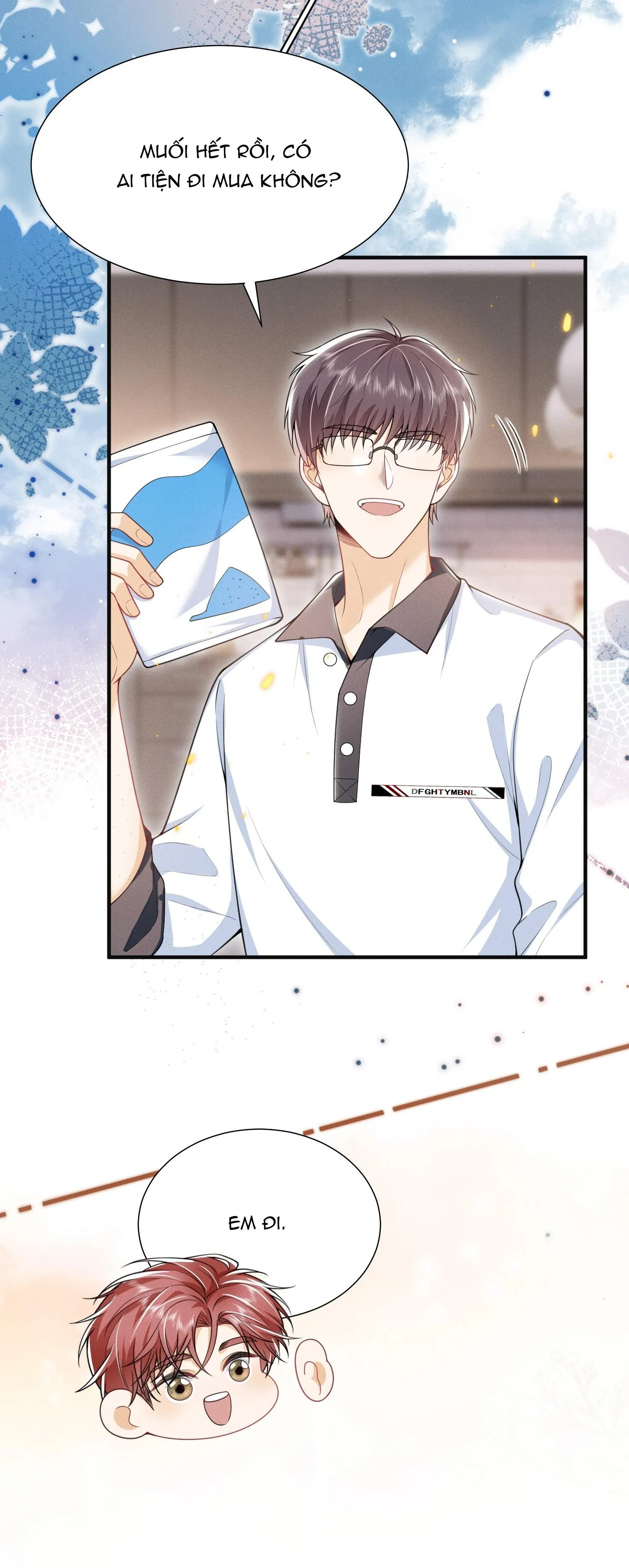 Ánh mắt em trai nhìn tôi ngày một kì lạ Chapter 33 Trang 26