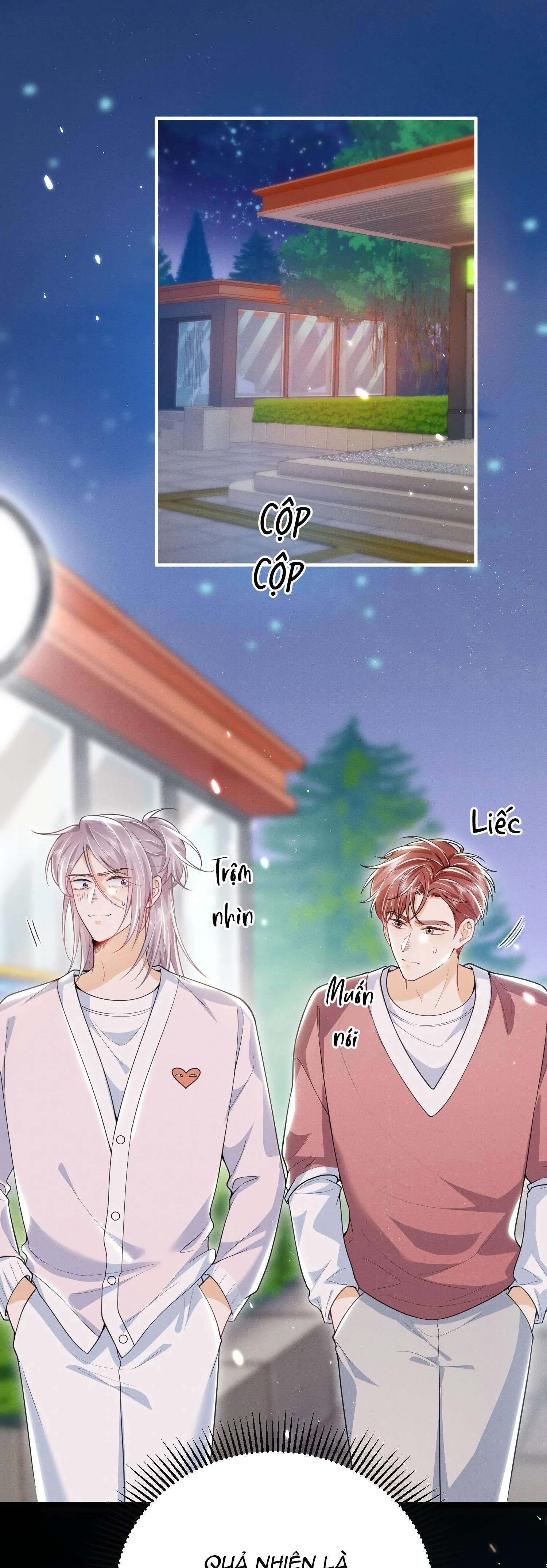 Ánh mắt em trai nhìn tôi ngày một kì lạ Chapter 34 Trang 5