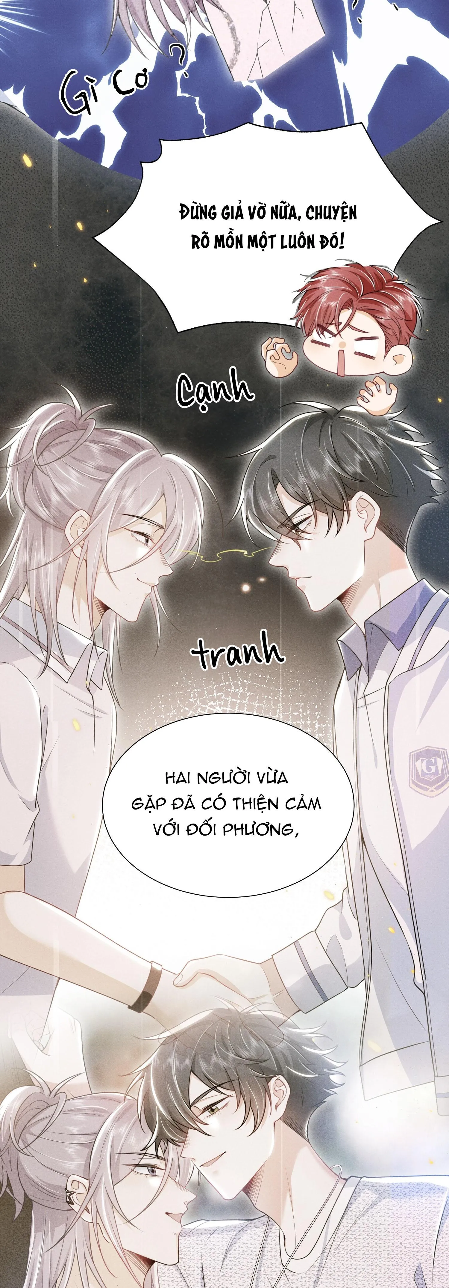 Ánh mắt em trai nhìn tôi ngày một kì lạ Chapter 34 Trang 7