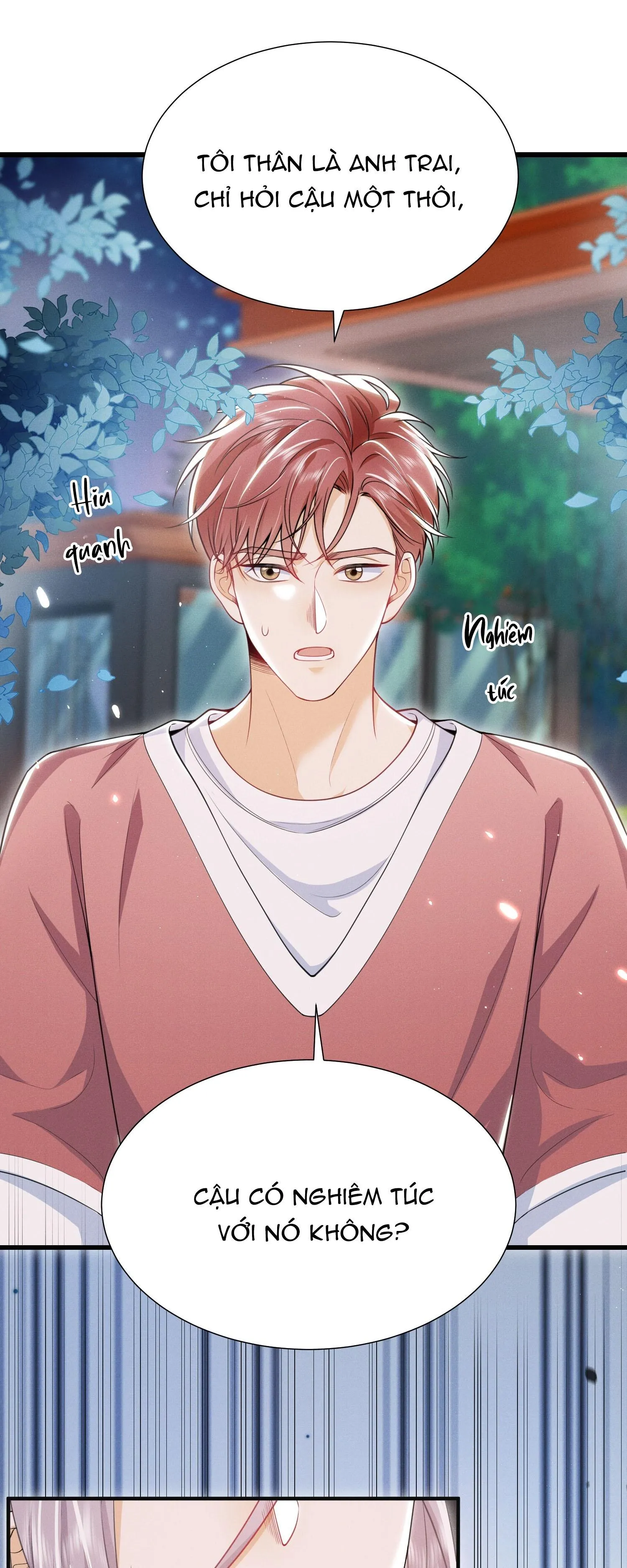 Ánh mắt em trai nhìn tôi ngày một kì lạ Chapter 34 Trang 9