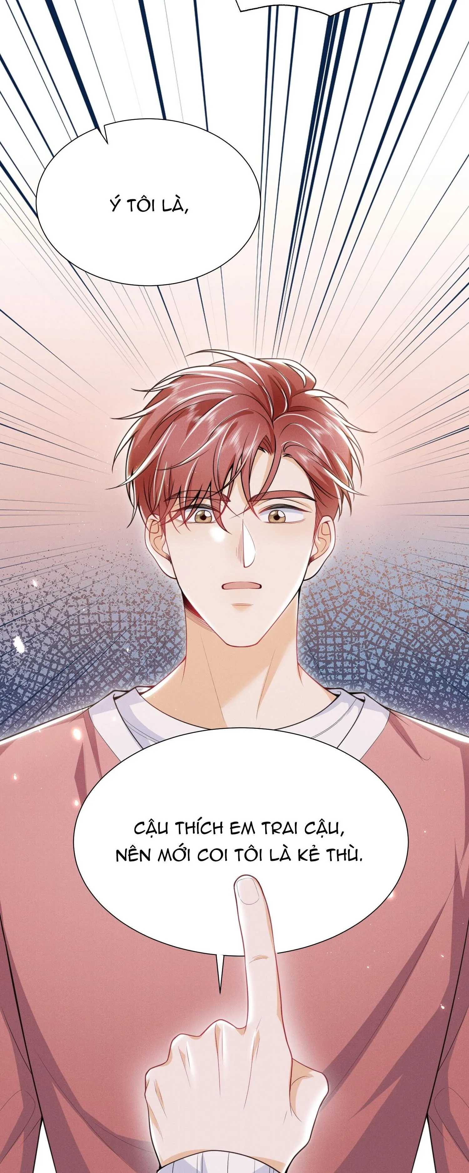 Ánh mắt em trai nhìn tôi ngày một kì lạ Chapter 34 Trang 12