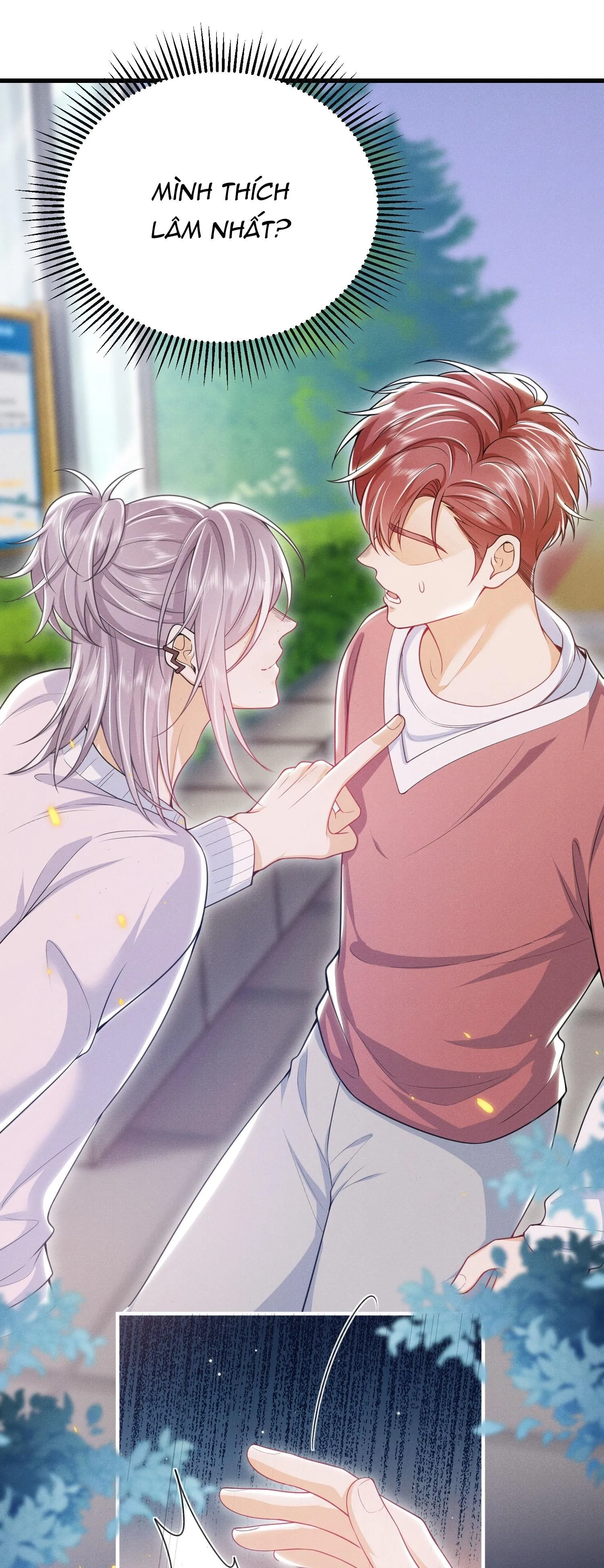 Ánh mắt em trai nhìn tôi ngày một kì lạ Chapter 34 Trang 13