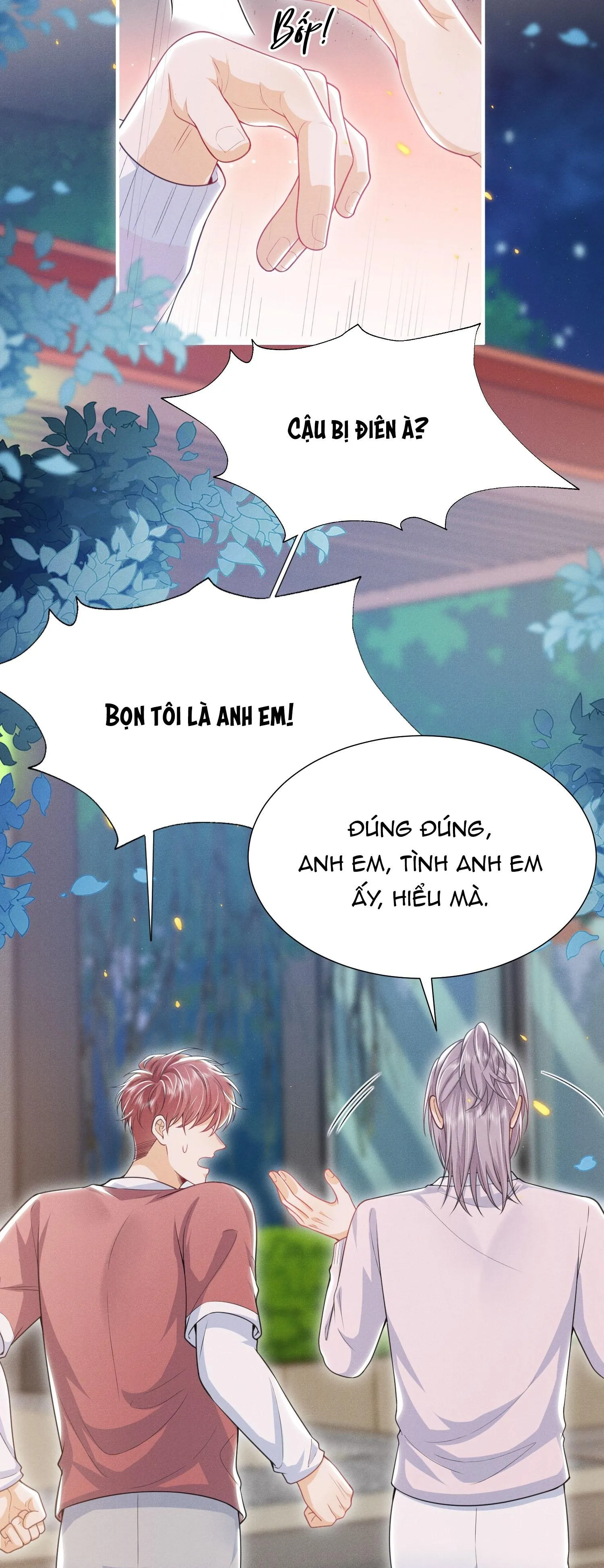 Ánh mắt em trai nhìn tôi ngày một kì lạ Chapter 34 Trang 14