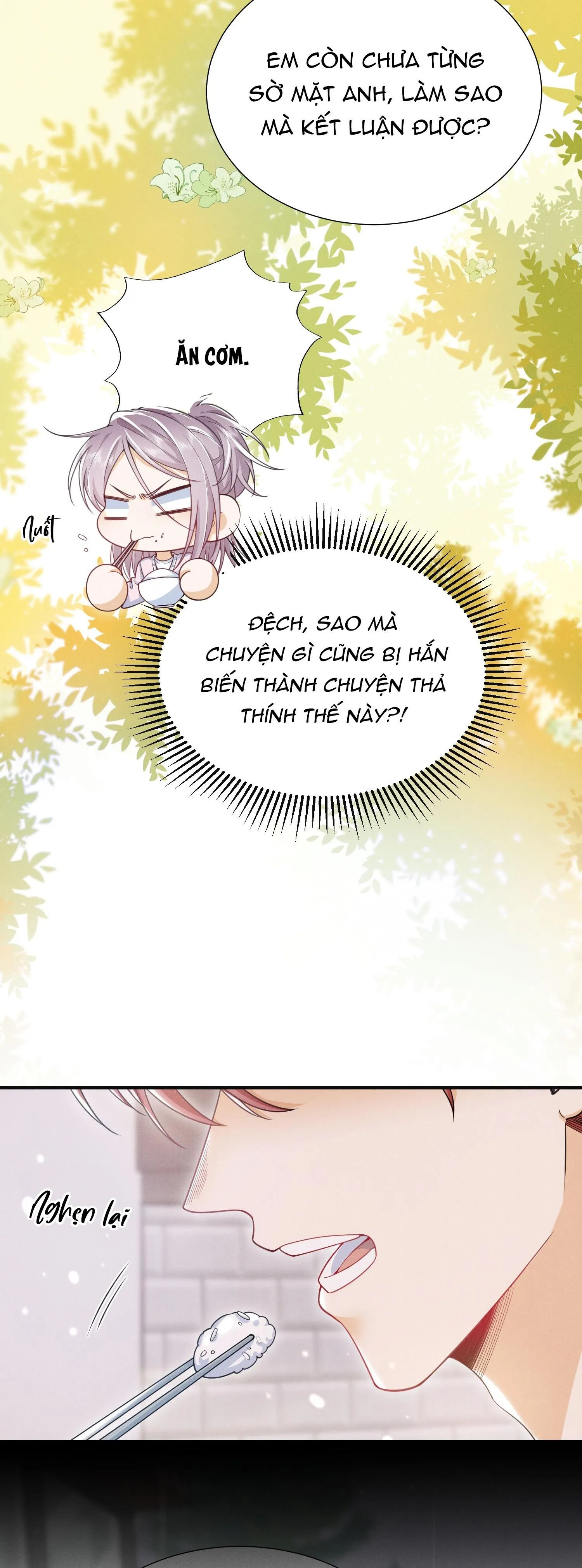 Ánh mắt em trai nhìn tôi ngày một kì lạ Chapter 34 Trang 18