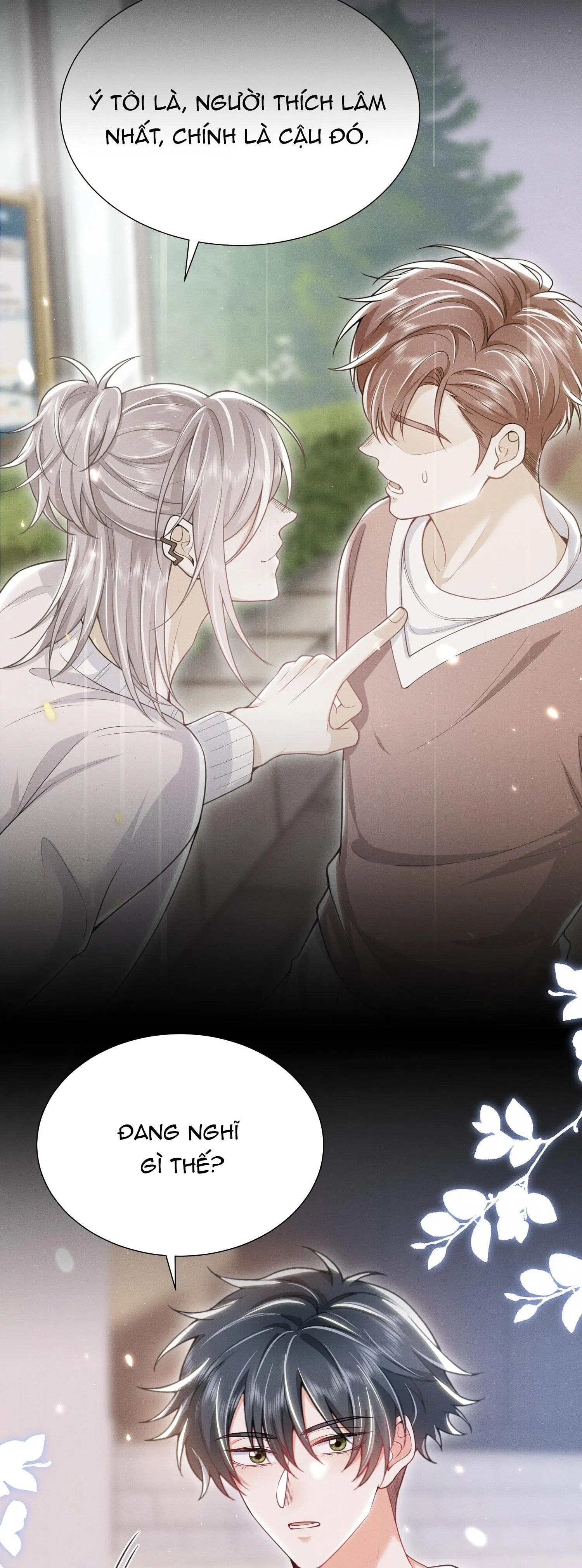 Ánh mắt em trai nhìn tôi ngày một kì lạ Chapter 34 Trang 19