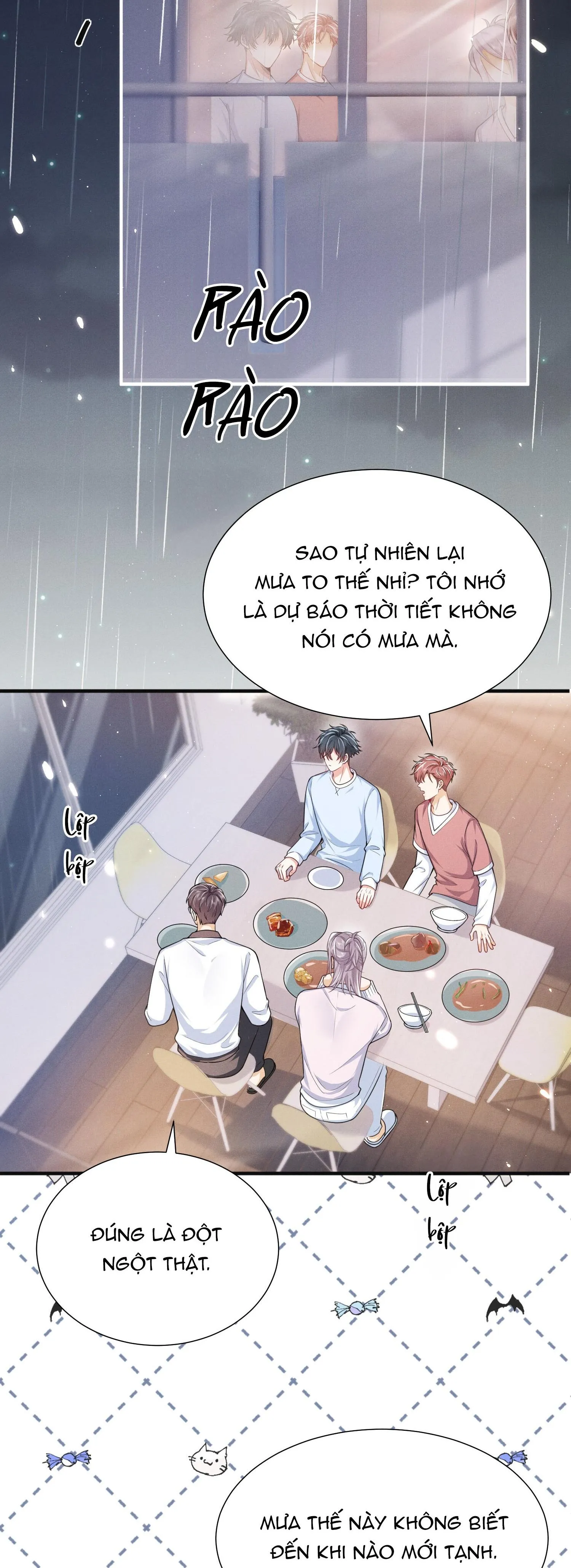 Ánh mắt em trai nhìn tôi ngày một kì lạ Chapter 34 Trang 22