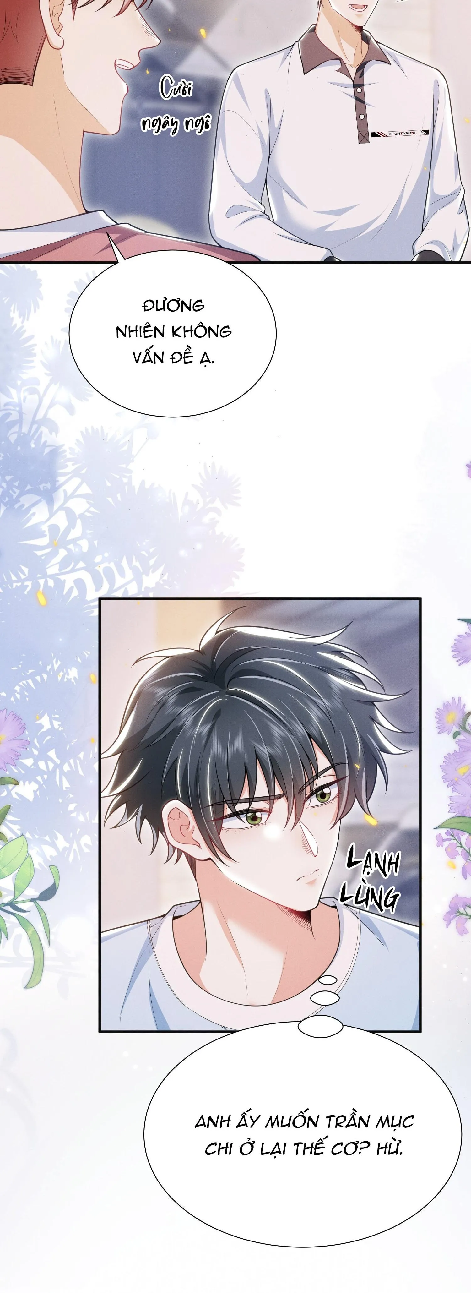 Ánh mắt em trai nhìn tôi ngày một kì lạ Chapter 34 Trang 24