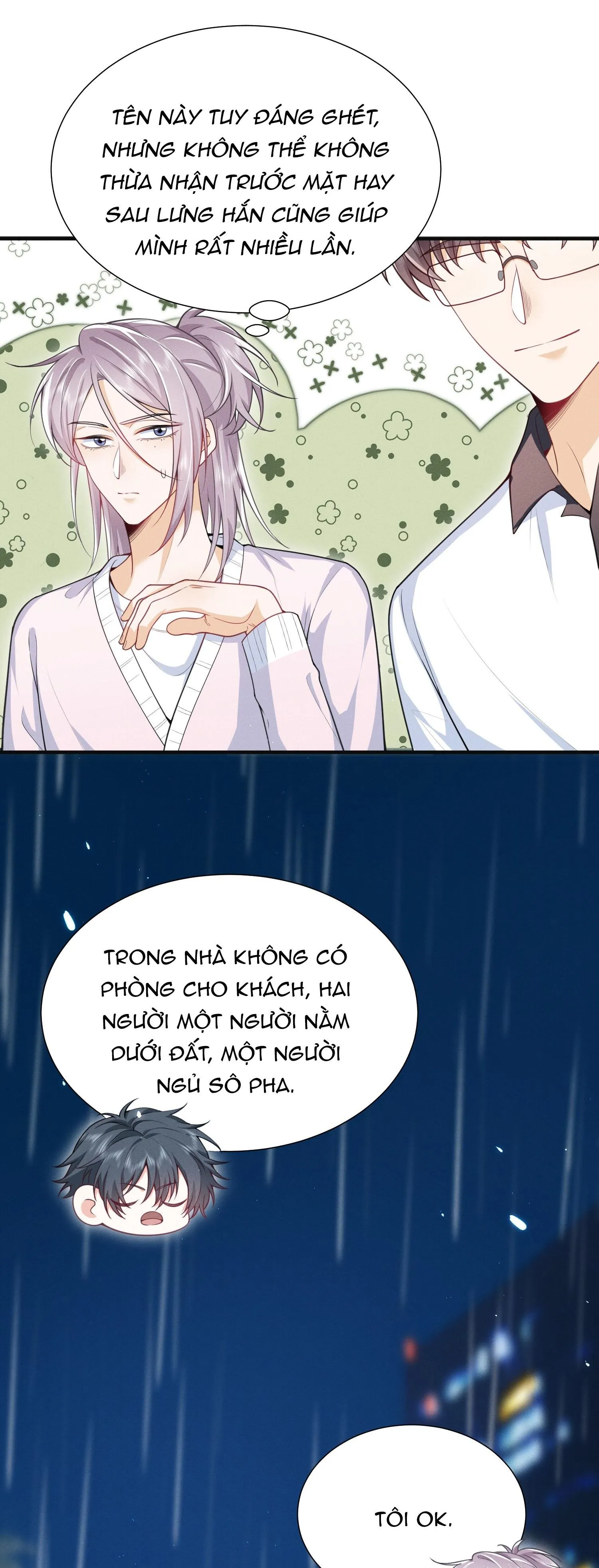 Ánh mắt em trai nhìn tôi ngày một kì lạ Chapter 34 Trang 25