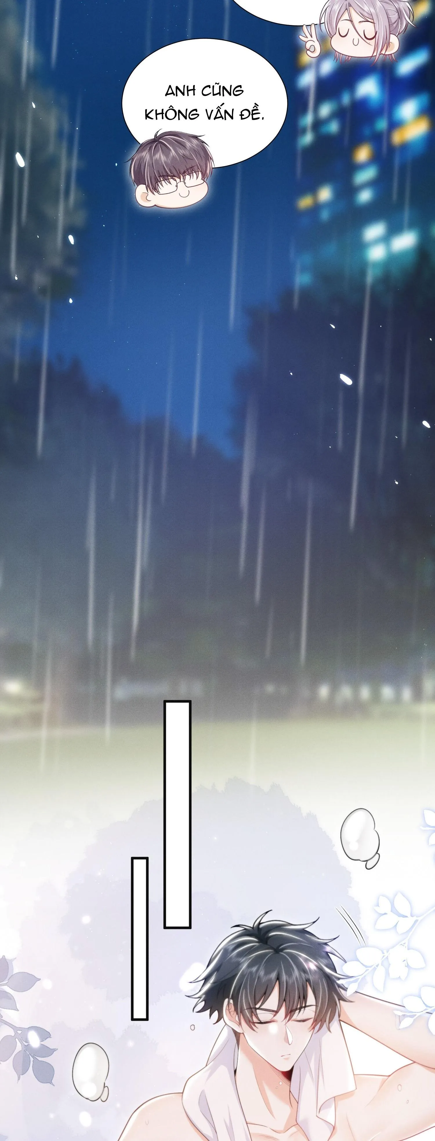 Ánh mắt em trai nhìn tôi ngày một kì lạ Chapter 34 Trang 26