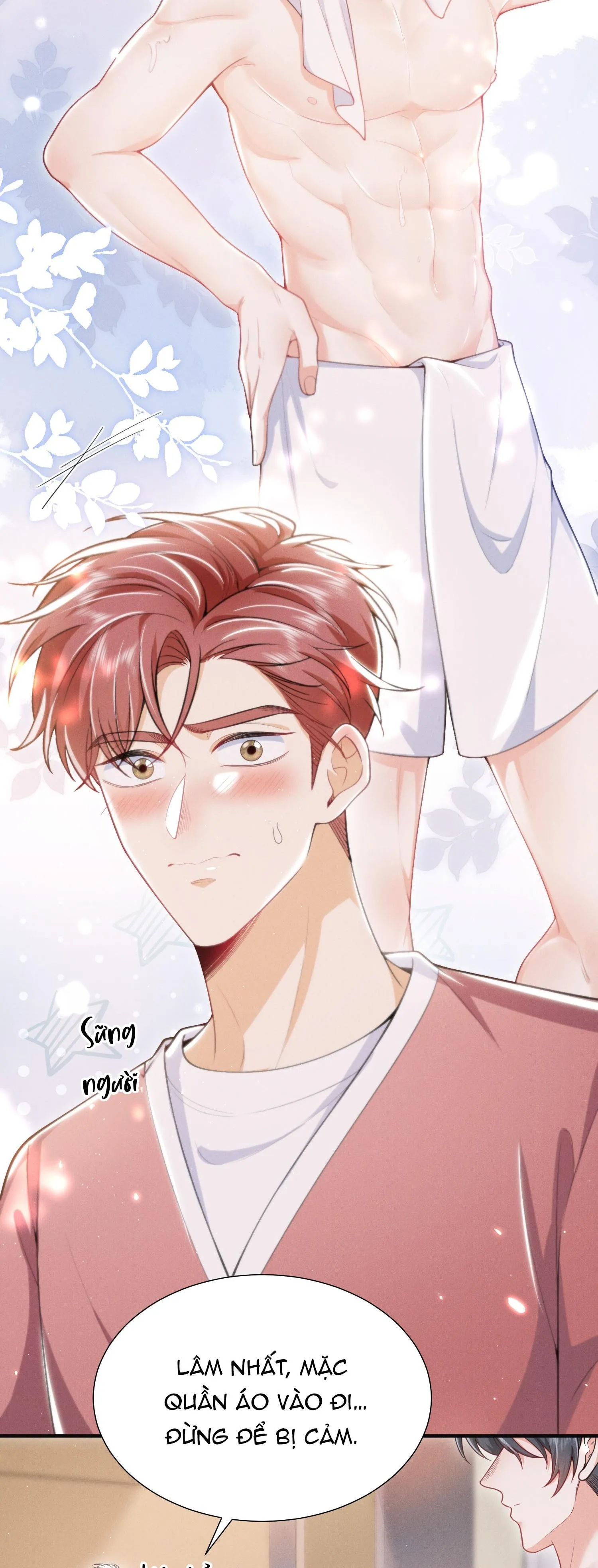 Ánh mắt em trai nhìn tôi ngày một kì lạ Chapter 34 Trang 27