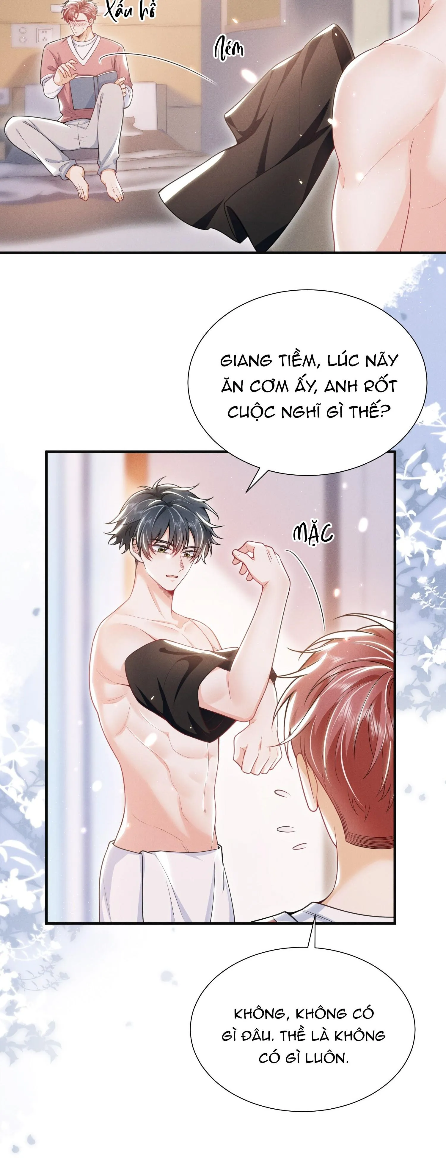 Ánh mắt em trai nhìn tôi ngày một kì lạ Chapter 34 Trang 28