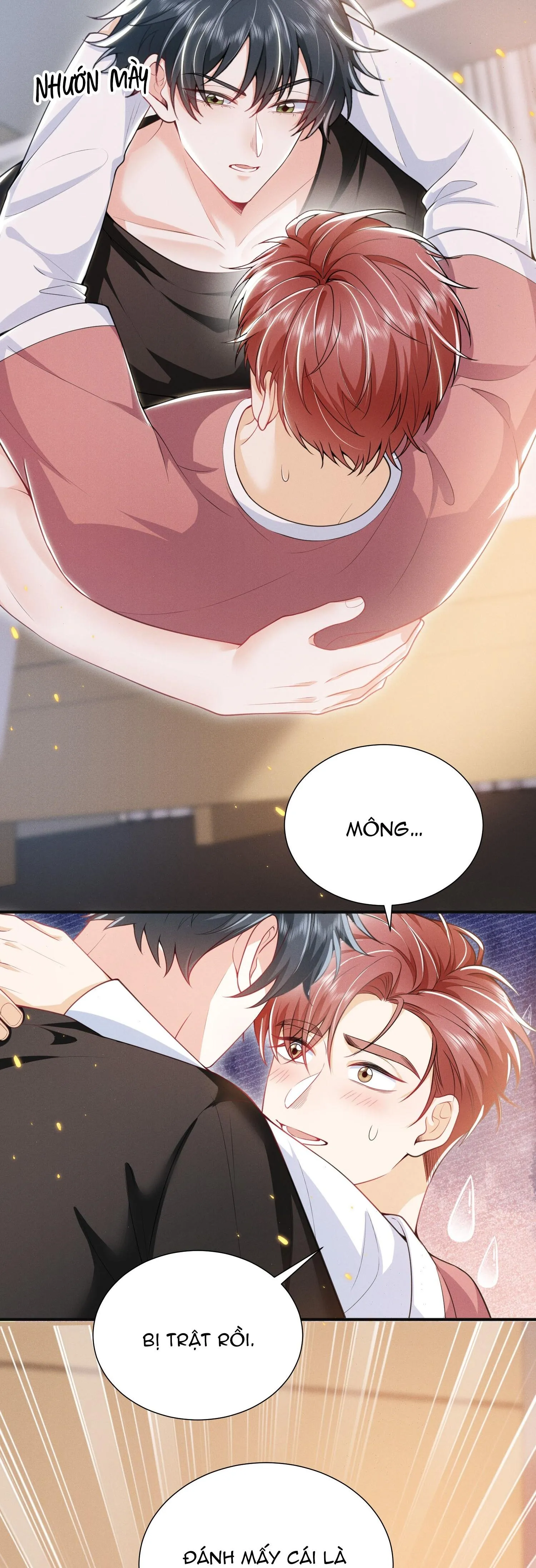 Ánh mắt em trai nhìn tôi ngày một kì lạ Chapter 35 Trang 7