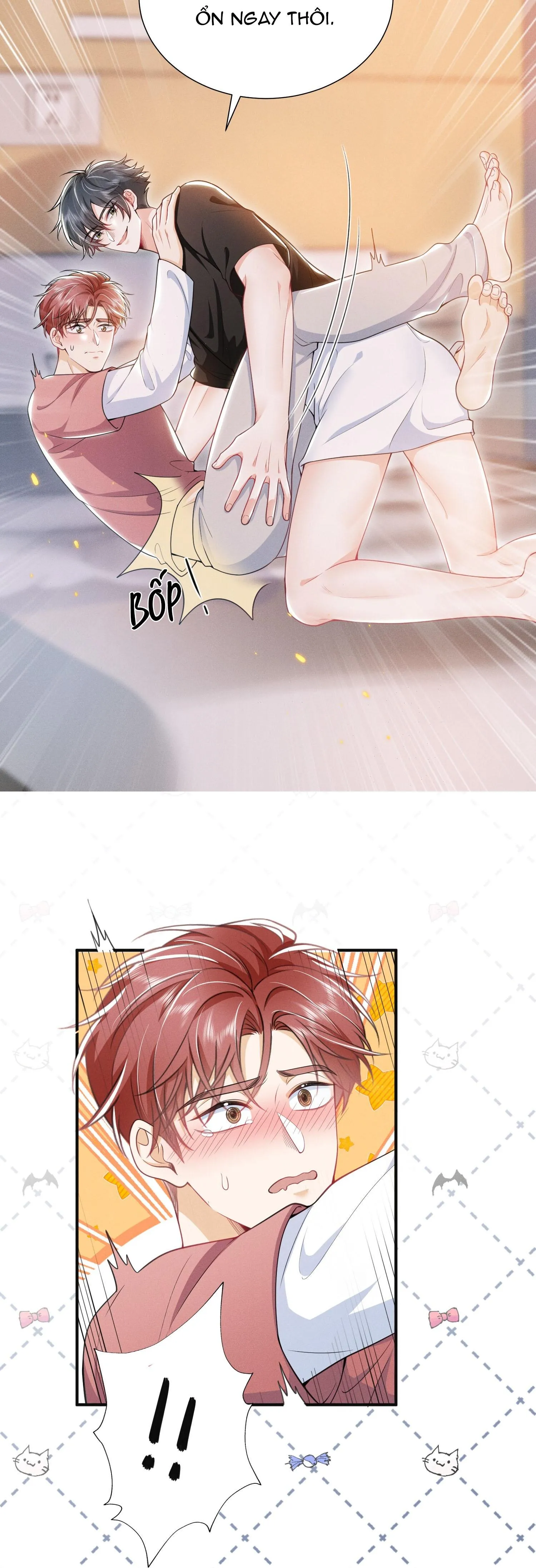 Ánh mắt em trai nhìn tôi ngày một kì lạ Chapter 35 Trang 8