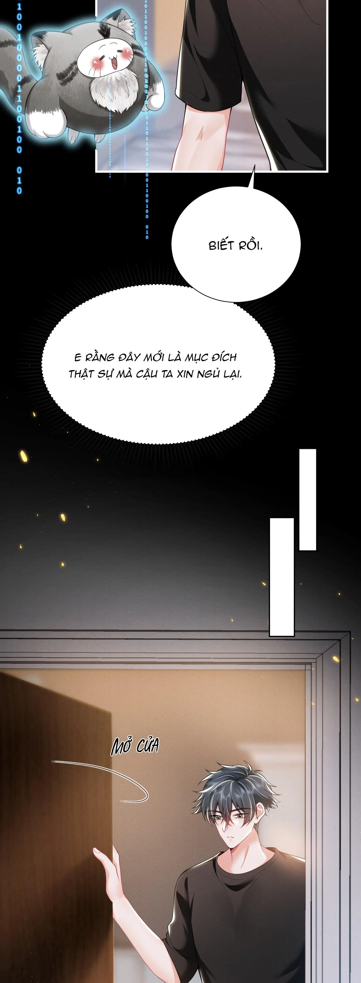 Ánh mắt em trai nhìn tôi ngày một kì lạ Chapter 35 Trang 11