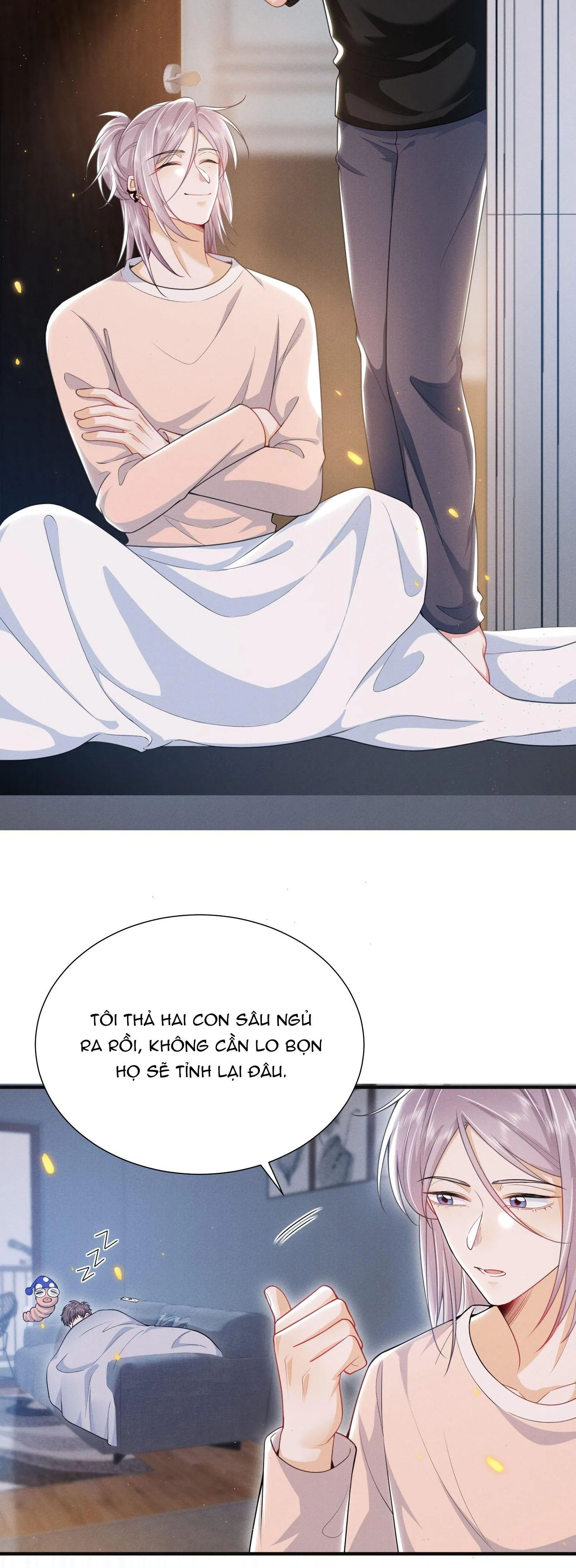 Ánh mắt em trai nhìn tôi ngày một kì lạ Chapter 35 Trang 12