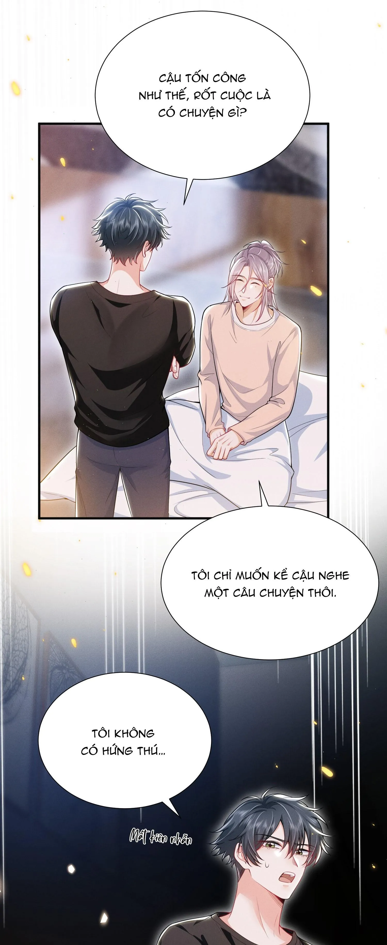 Ánh mắt em trai nhìn tôi ngày một kì lạ Chapter 35 Trang 13