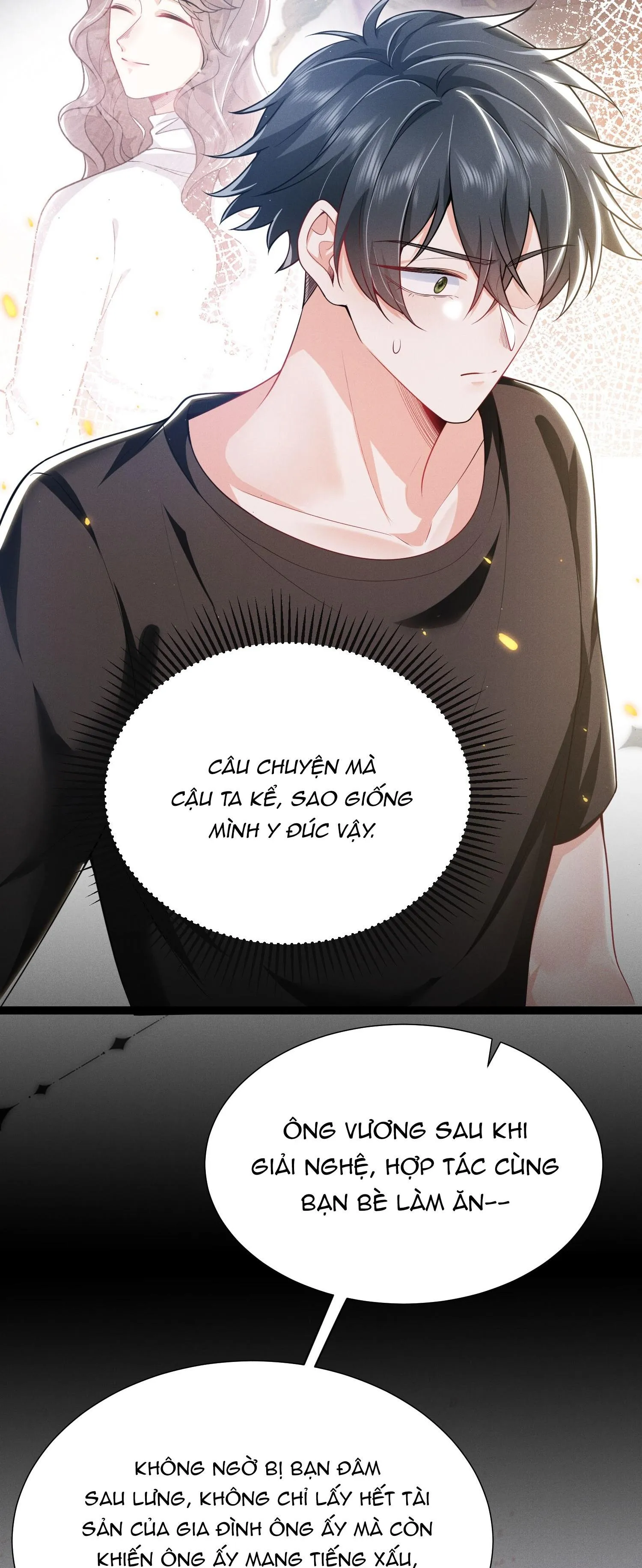 Ánh mắt em trai nhìn tôi ngày một kì lạ Chapter 35 Trang 15