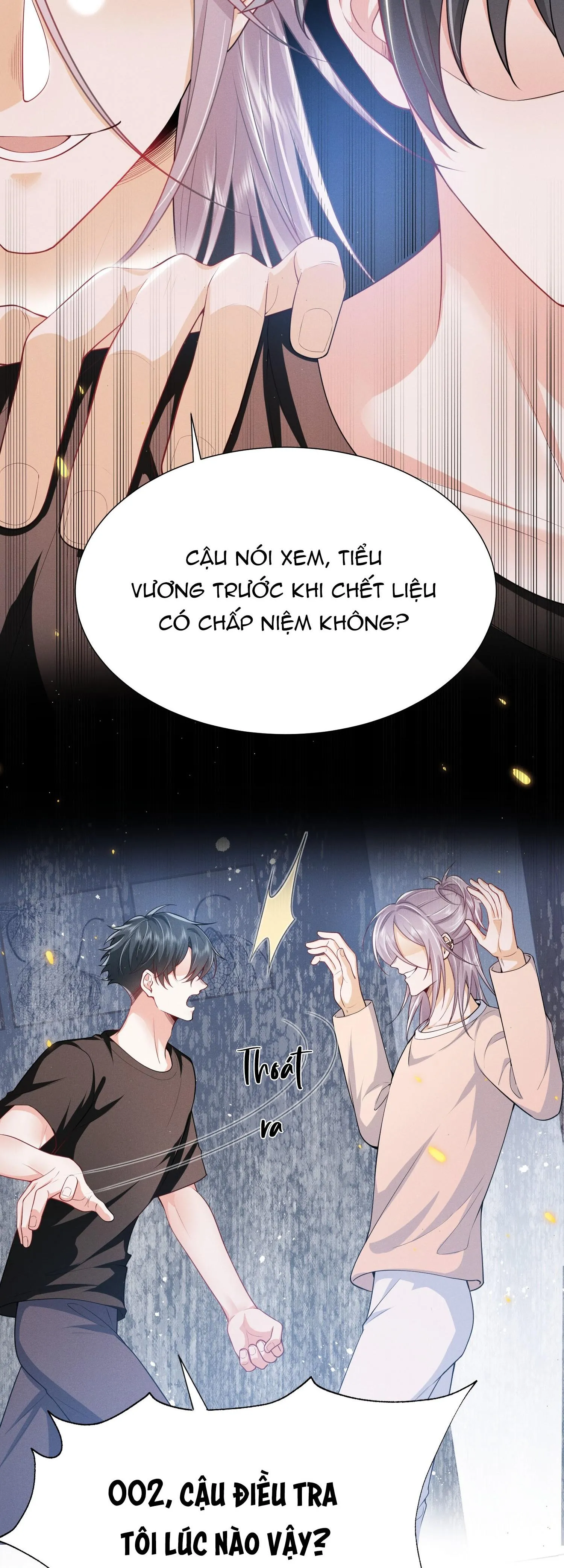 Ánh mắt em trai nhìn tôi ngày một kì lạ Chapter 35 Trang 19