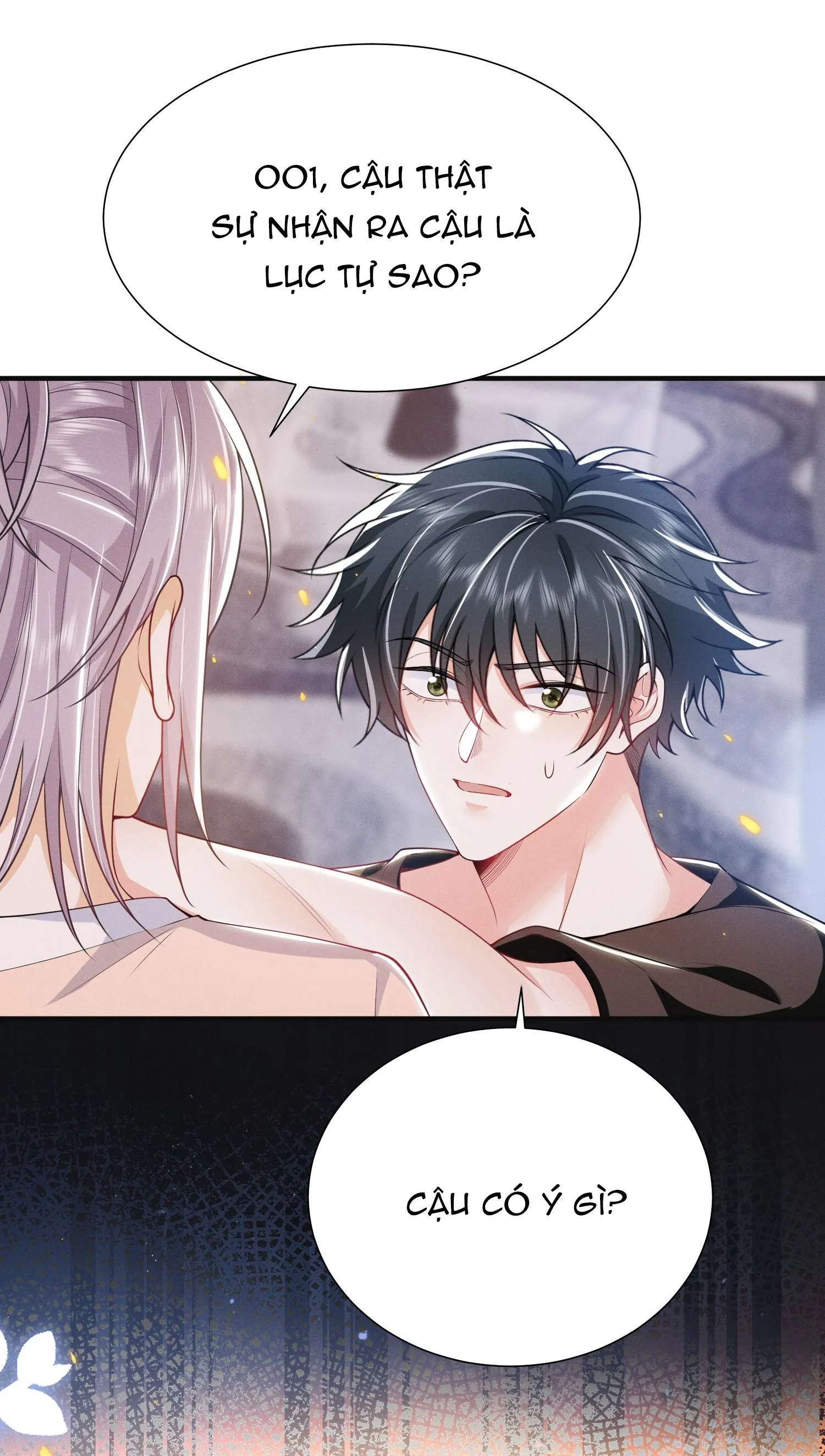 Ánh mắt em trai nhìn tôi ngày một kì lạ Chapter 35 Trang 25