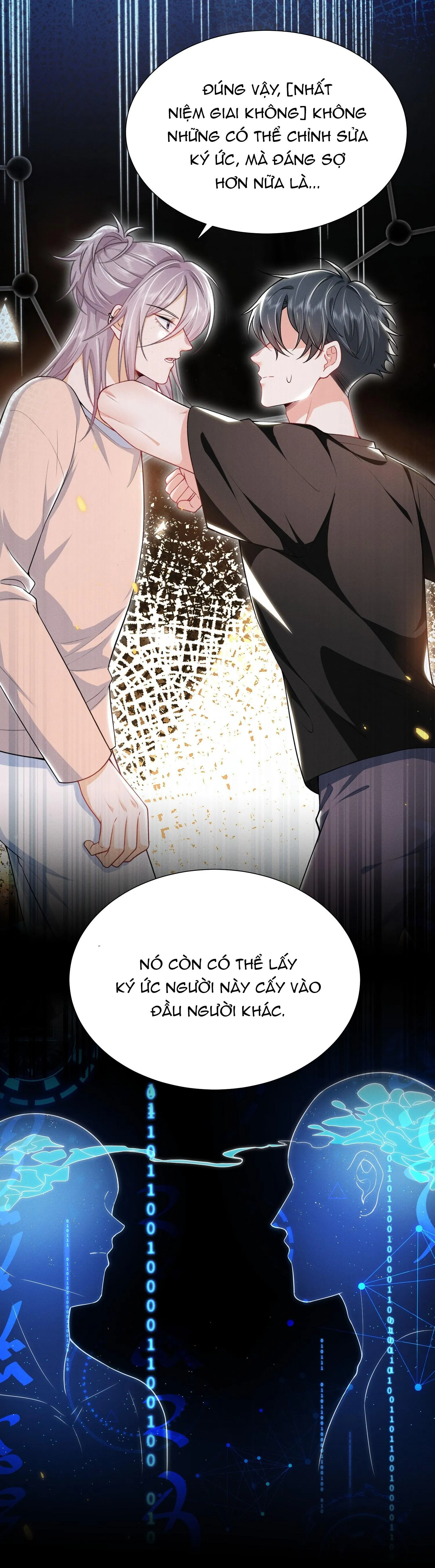 Ánh mắt em trai nhìn tôi ngày một kì lạ Chapter 36 Trang 4