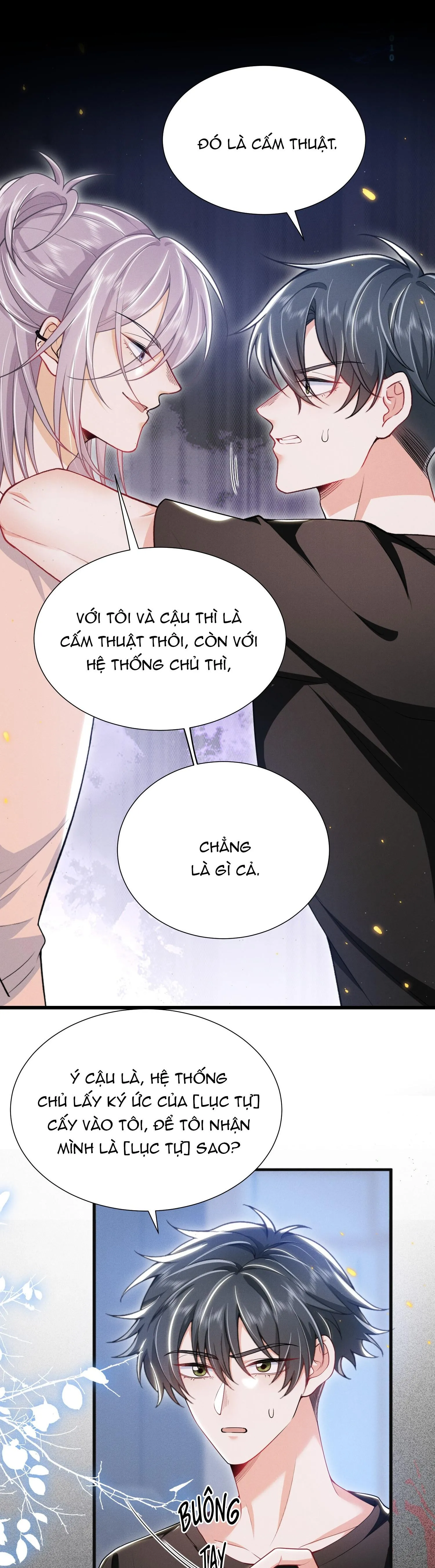 Ánh mắt em trai nhìn tôi ngày một kì lạ Chapter 36 Trang 5