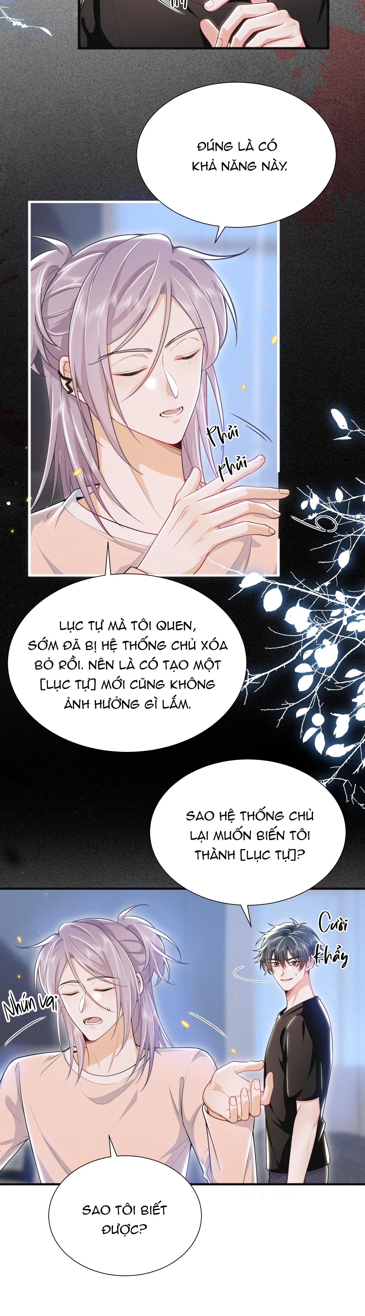 Ánh mắt em trai nhìn tôi ngày một kì lạ Chapter 36 Trang 6