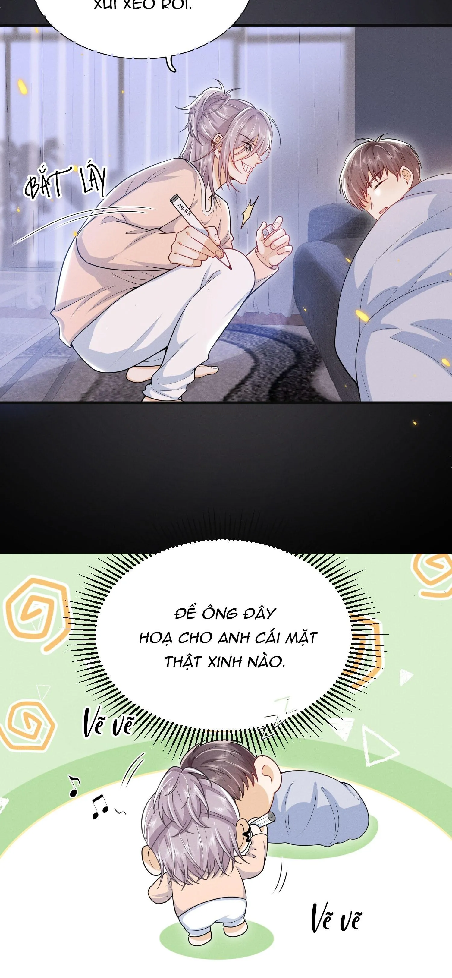 Ánh mắt em trai nhìn tôi ngày một kì lạ Chapter 36 Trang 12