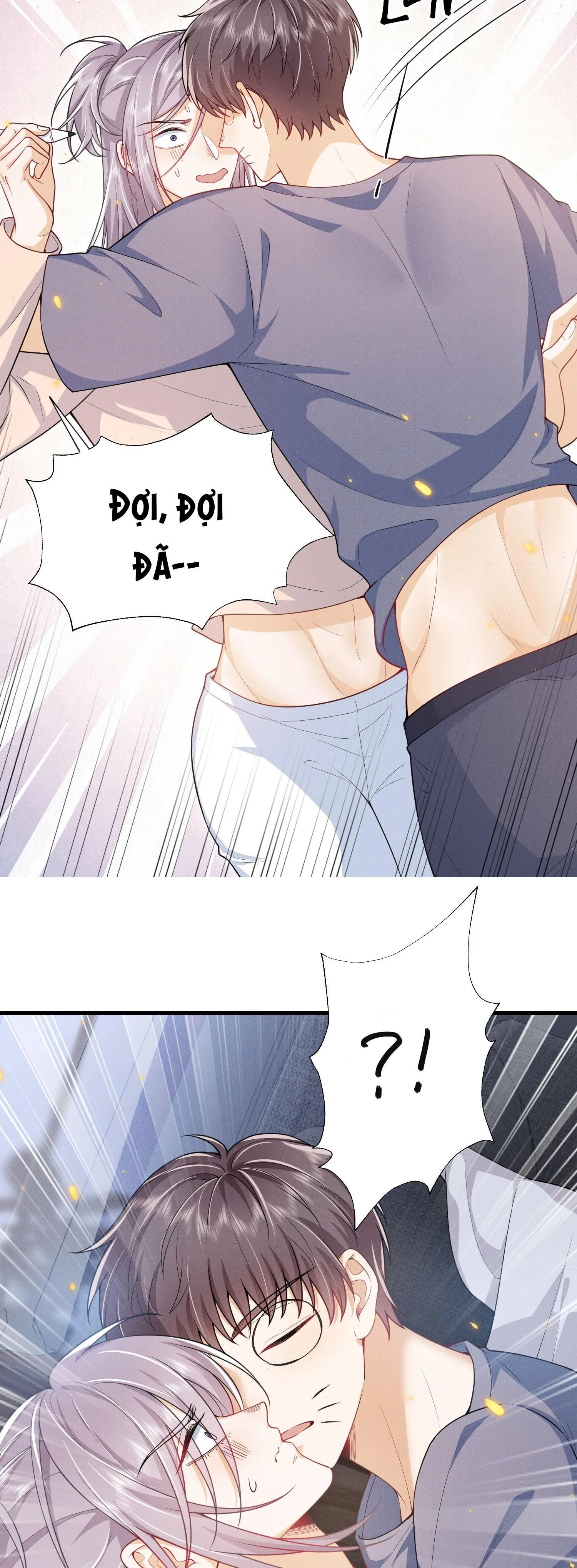 Ánh mắt em trai nhìn tôi ngày một kì lạ Chapter 36 Trang 14