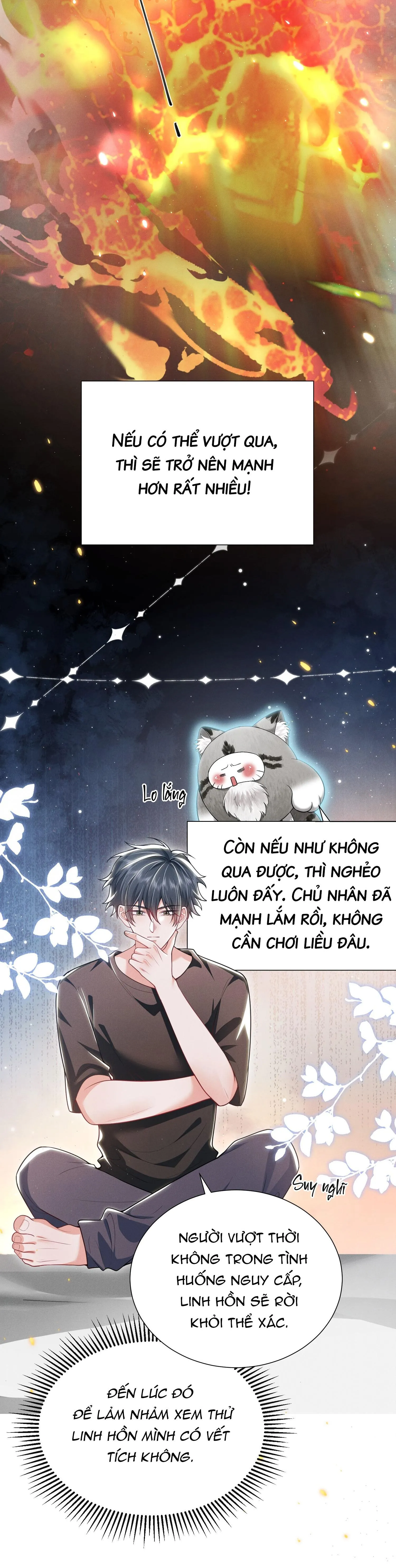 Ánh mắt em trai nhìn tôi ngày một kì lạ Chapter 36 Trang 21
